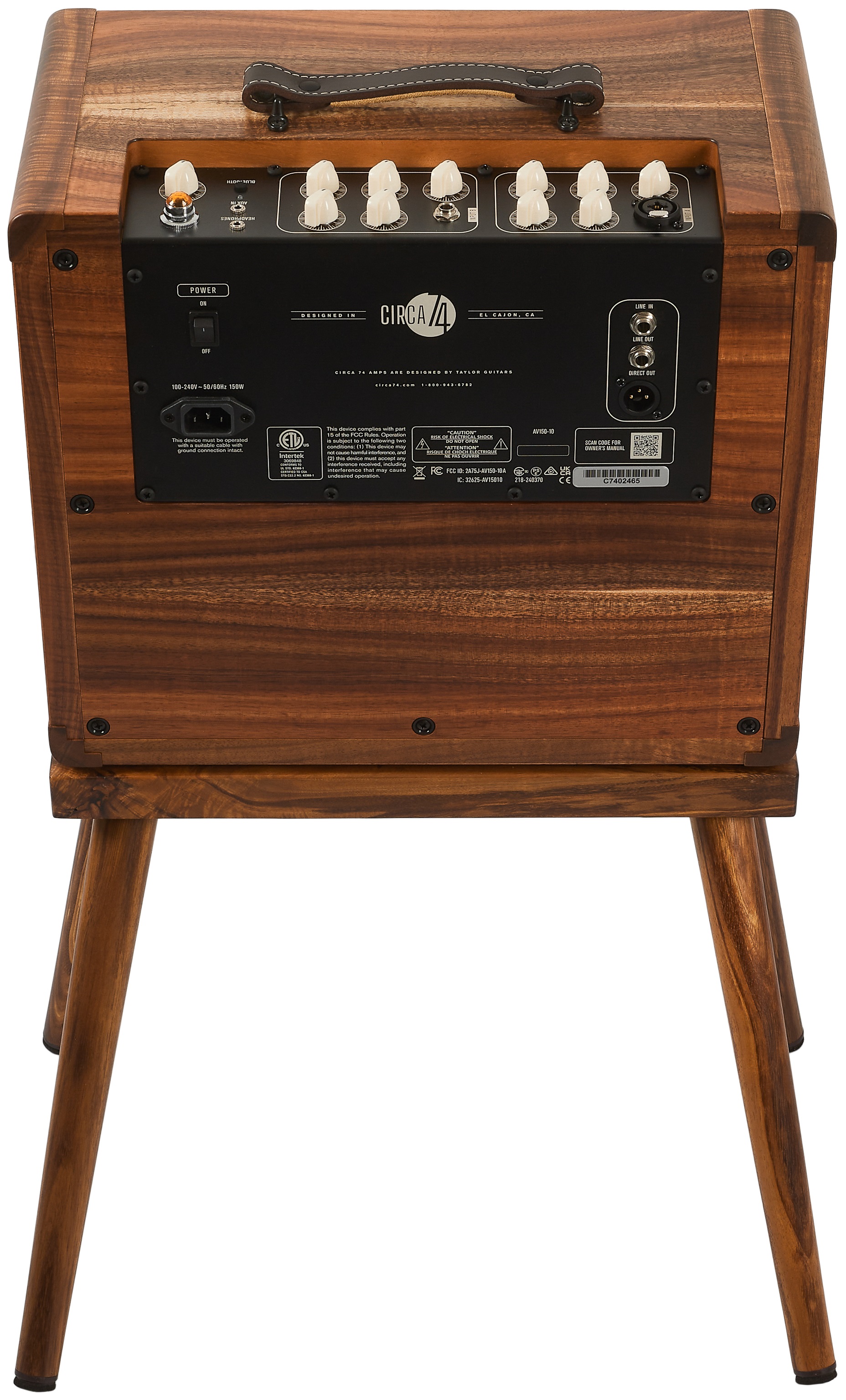 Taylor Circa 74 Koa (rozbalené) (obrázek 4)