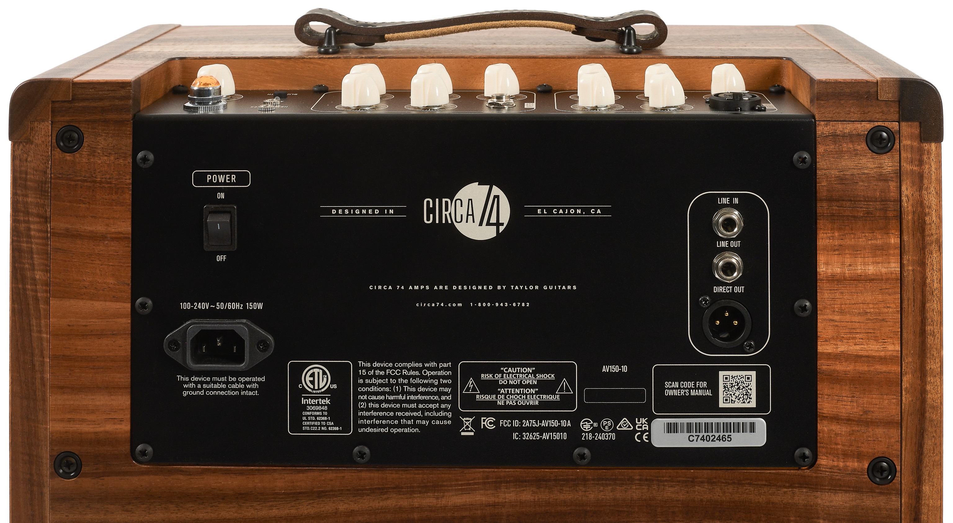 Taylor Circa 74 Koa (rozbalené) (obrázek 8)