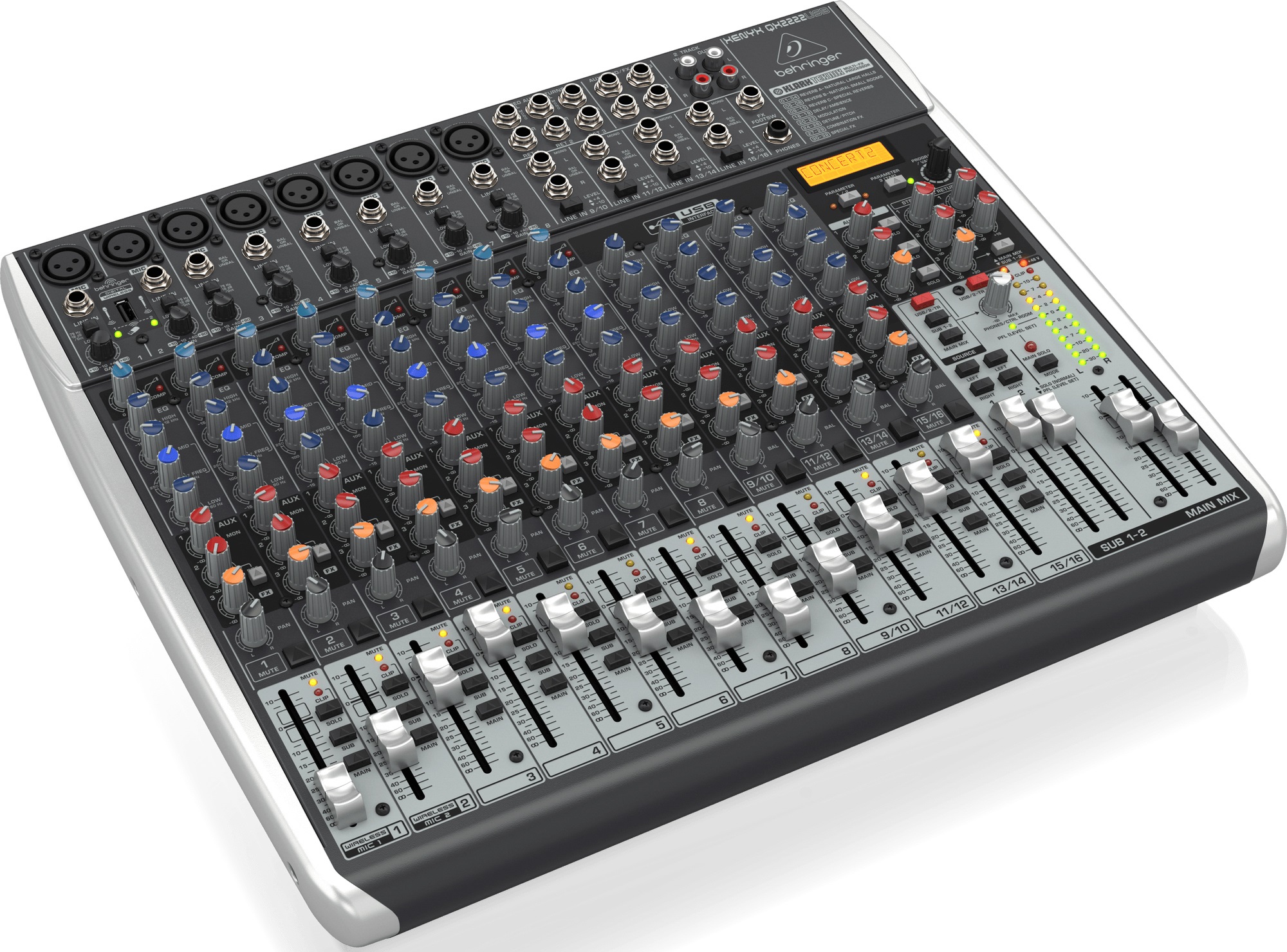 Behringer Xenyx QX2222USB (obrázek 3)