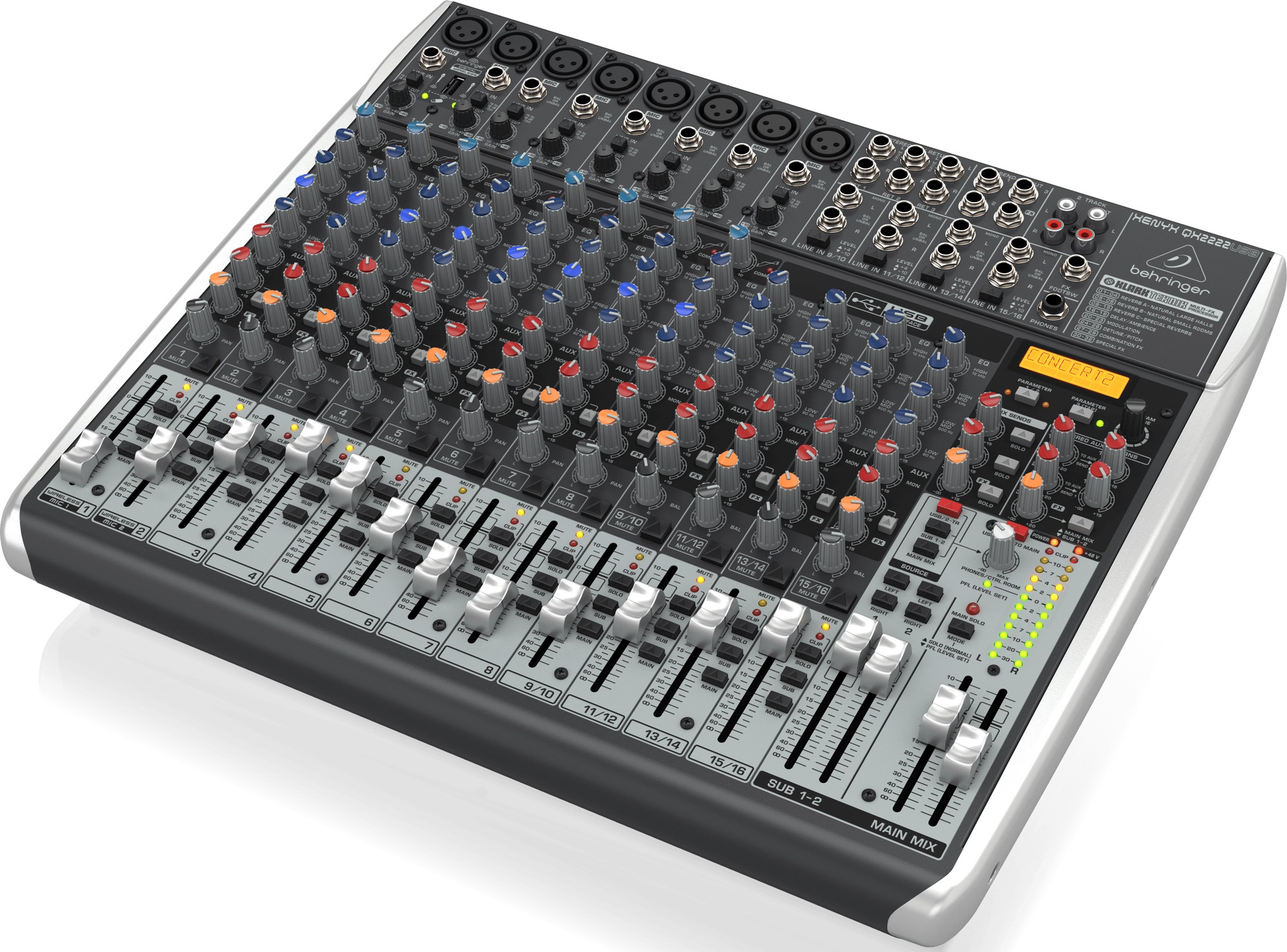 Behringer Xenyx QX2222USB (obrázek 4)