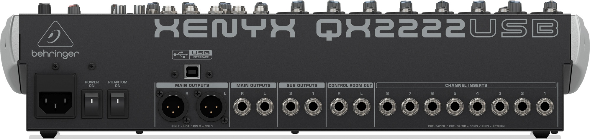 Behringer Xenyx QX2222USB (obrázek 5)