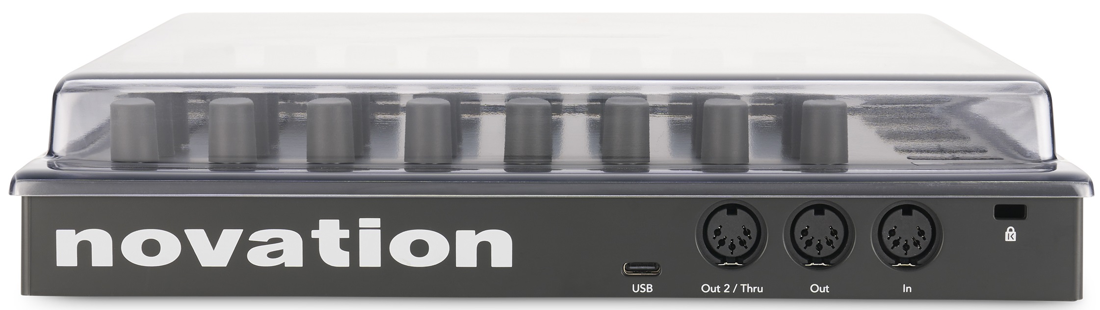 Decksaver NOVATION LAUNCH CONTROL XL MK3 COVER (obrázek 4)