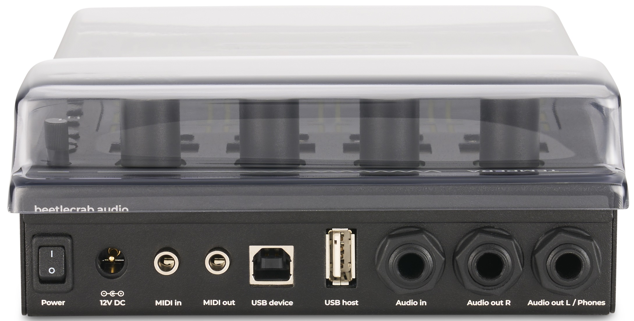 Decksaver BEETLECRAB TEMPERA COVER (obrázek 3)