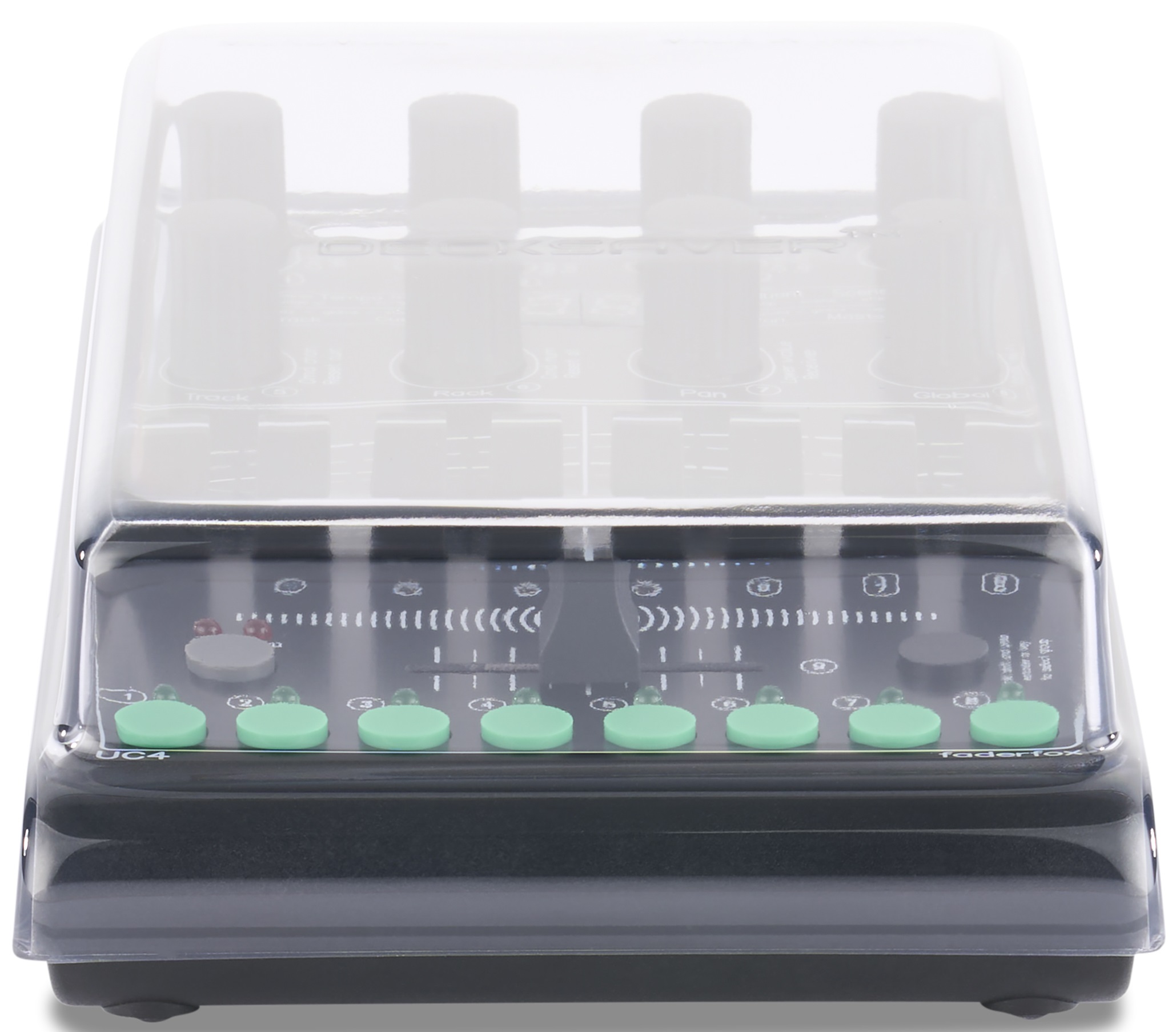 Decksaver FADERFOX MICROMODUL COVER FITS DJ4, UC4, SC4, PC4, EC4 COVER (obrázek 4)
