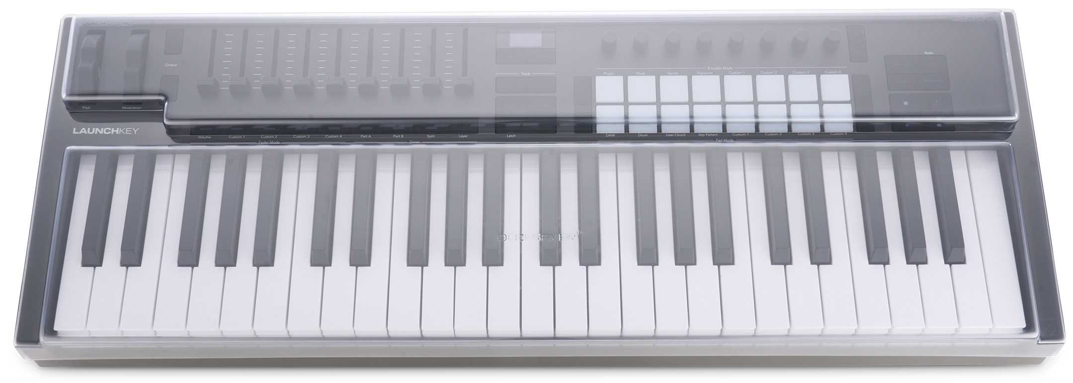 Levně Decksaver NOVATION LAUNCHKEY 49 MK4 COVER
