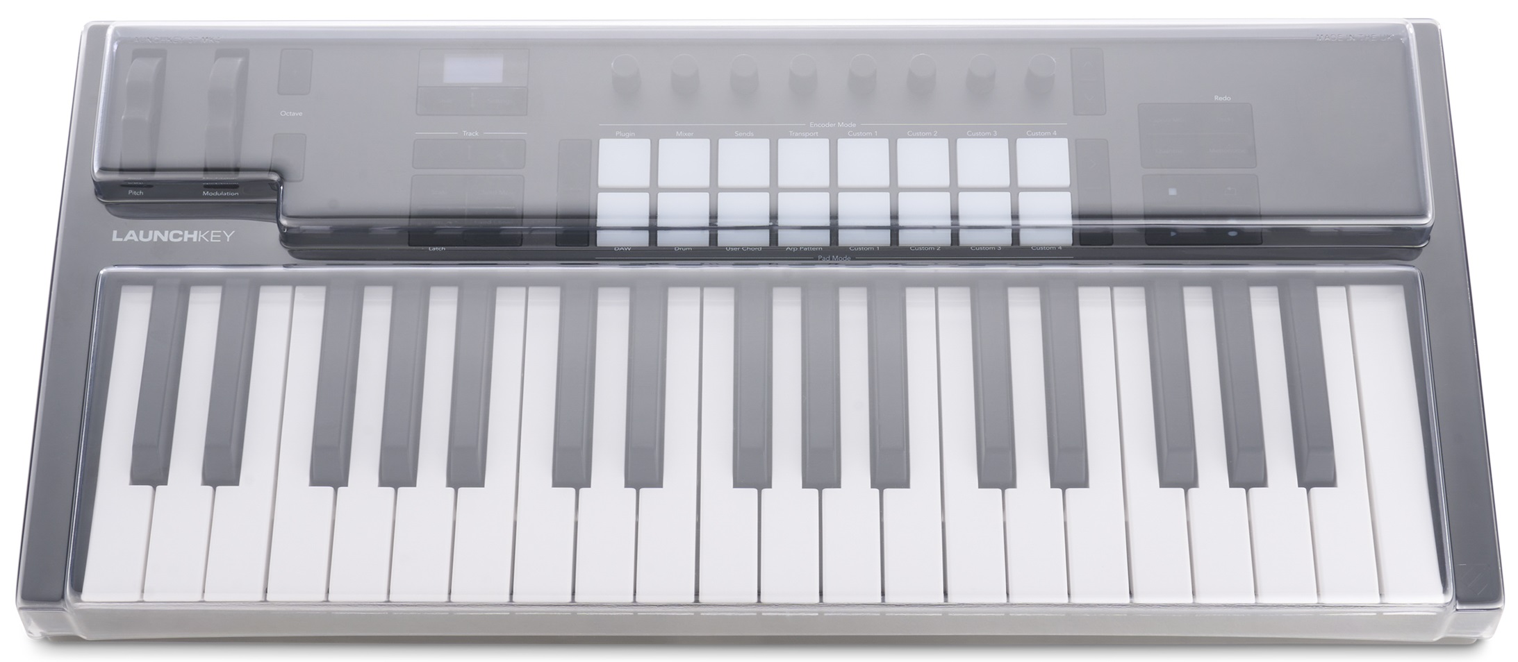 Levně Decksaver NOVATION LAUNCHKEY 37 MK4 COVER