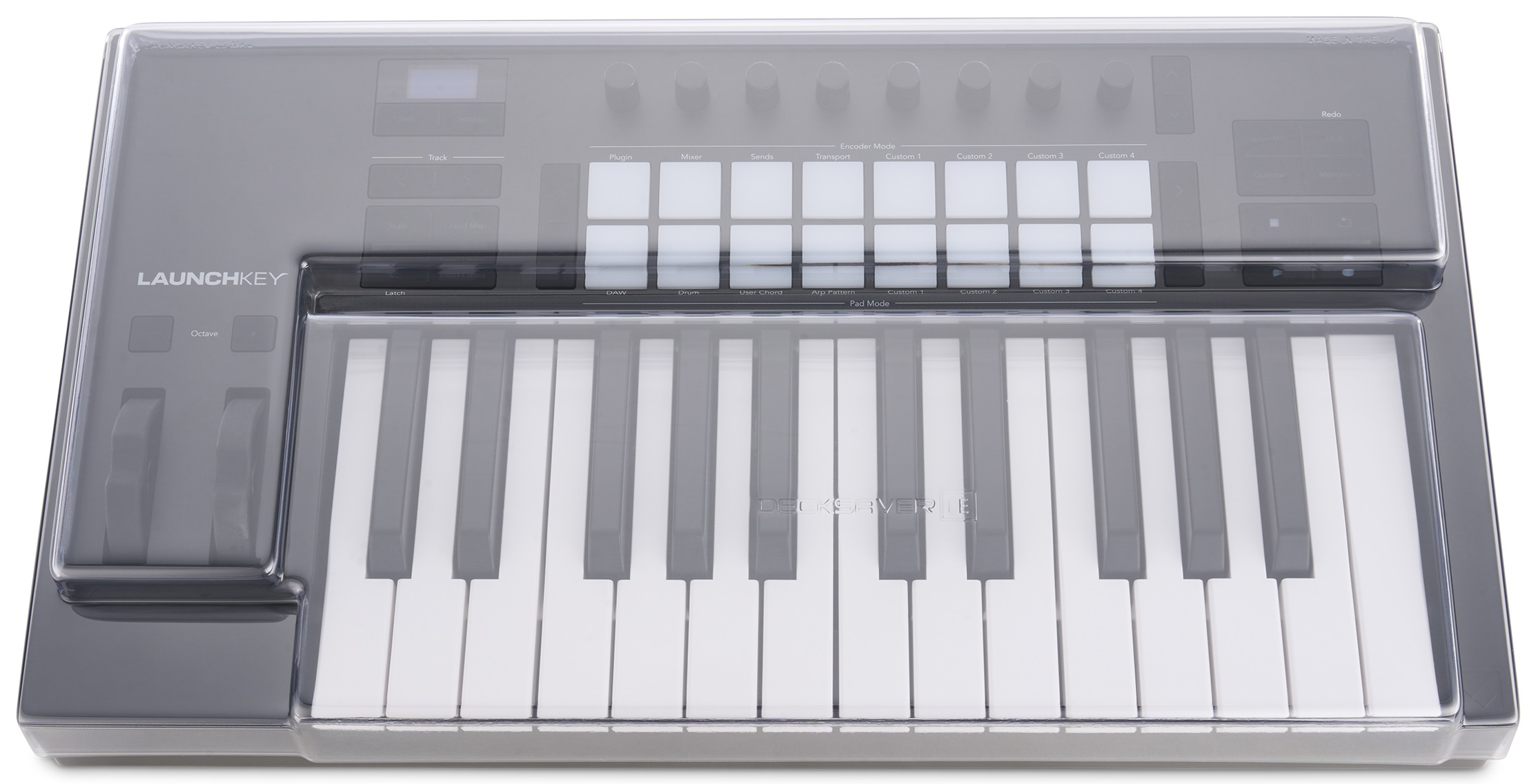 Levně Decksaver NOVATION LAUNCHKEY 25 MK4 COVER (LIGHT EDITION)
