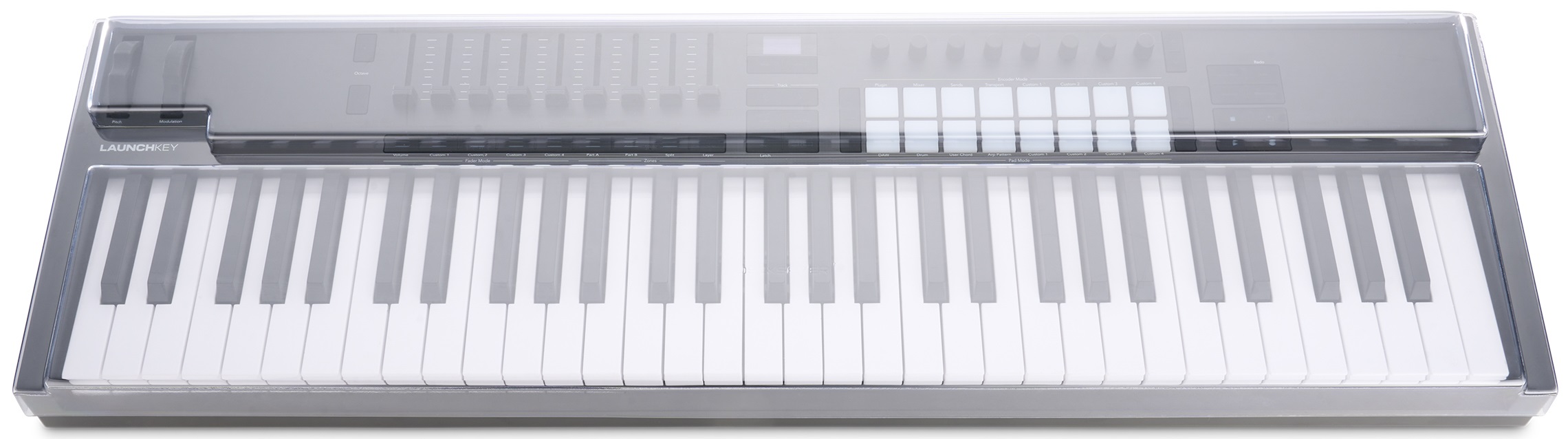 Levně Decksaver NOVATION LAUNCHKEY 61 MK4 COVER