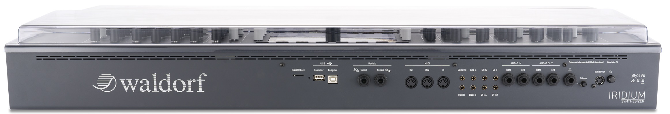 Decksaver WALDORF IRIDIUM KEYBOARD COVER (obrázek 3)