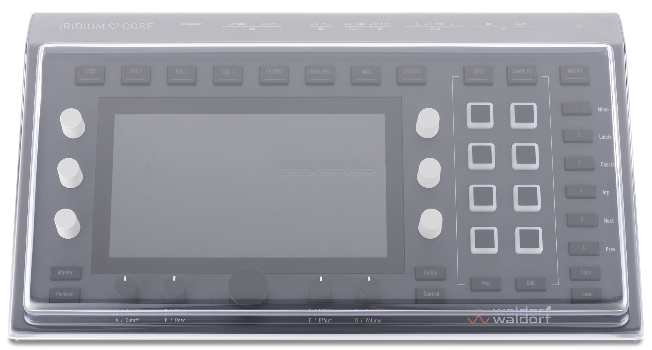 Levně Decksaver WALDORF IRIDIUM CORE COVER