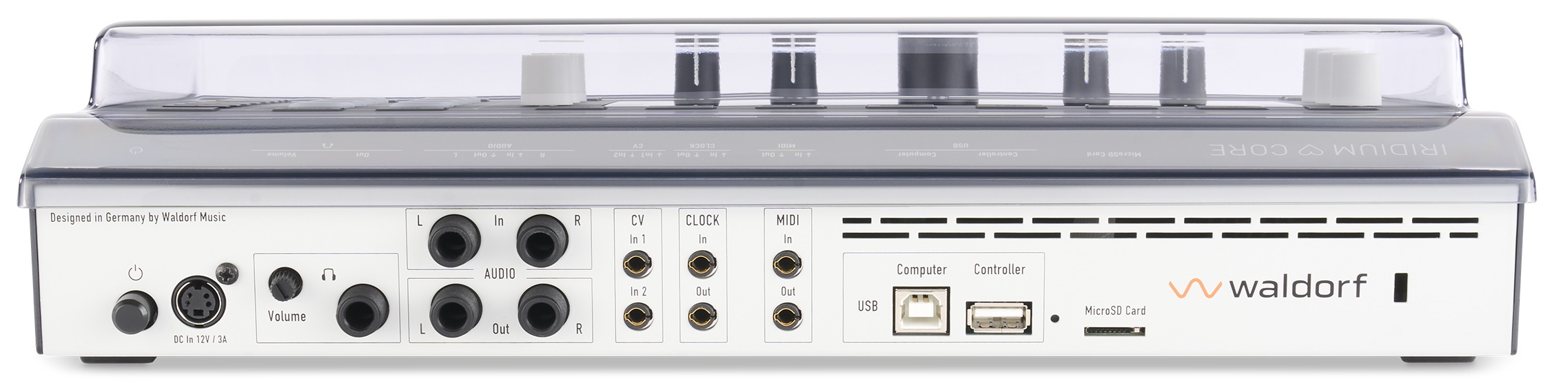 Decksaver WALDORF IRIDIUM CORE COVER (obrázek 3)