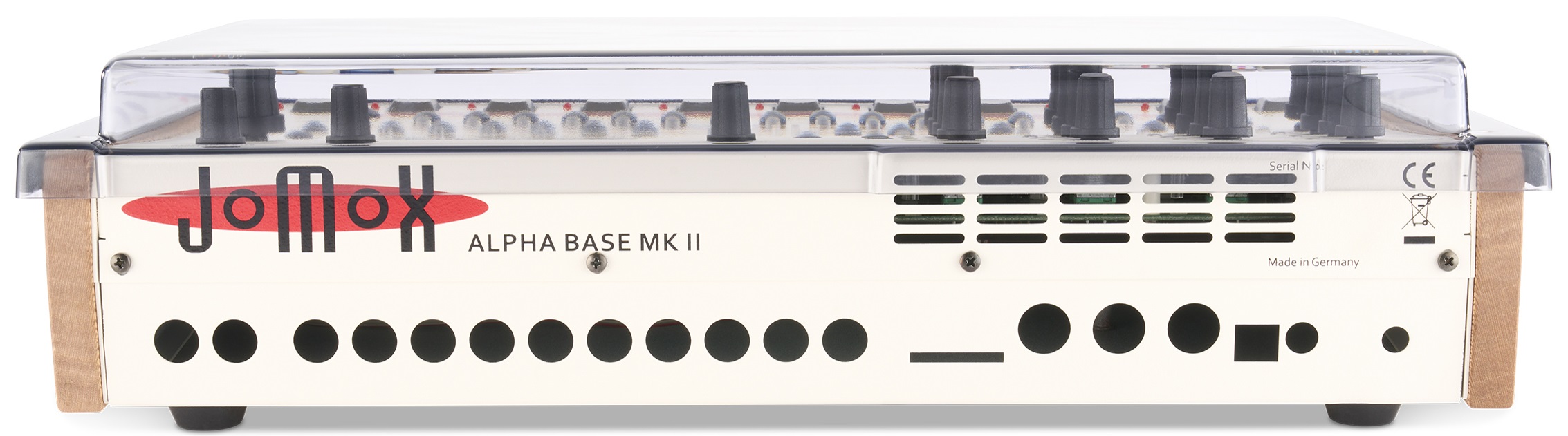 Decksaver JOMOX ALPHABASE COVER FITS ALPHABASE MK1, MK2, XBASE999, XBA (obrázek 3)