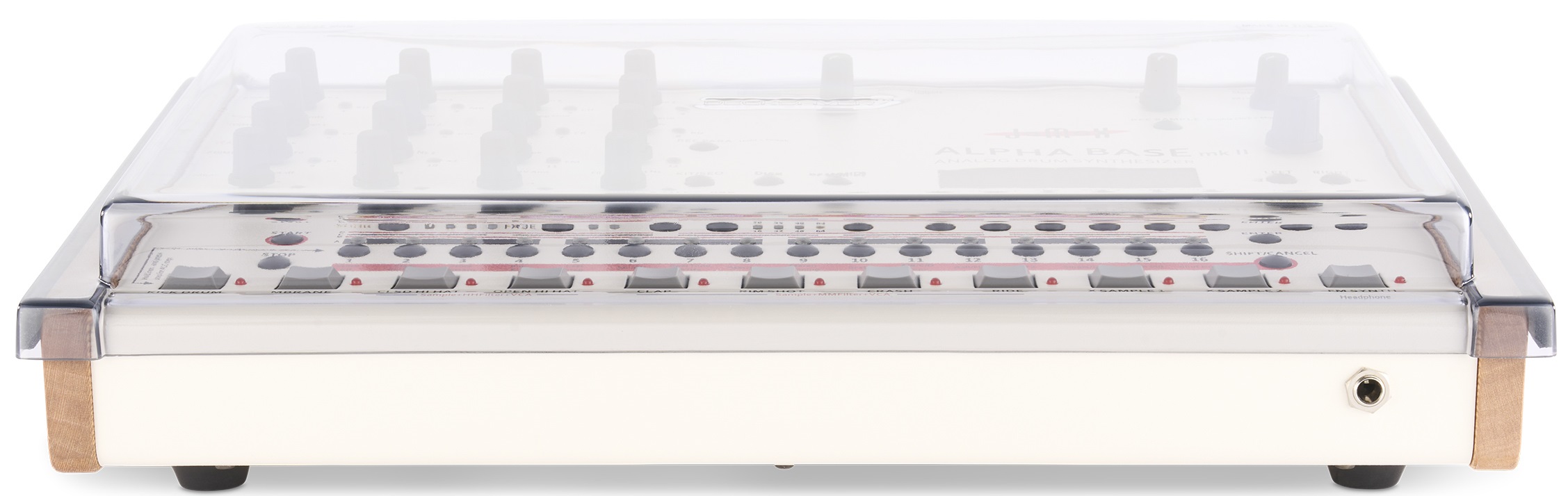Decksaver JOMOX ALPHABASE COVER FITS ALPHABASE MK1, MK2, XBASE999, XBA (obrázek 4)