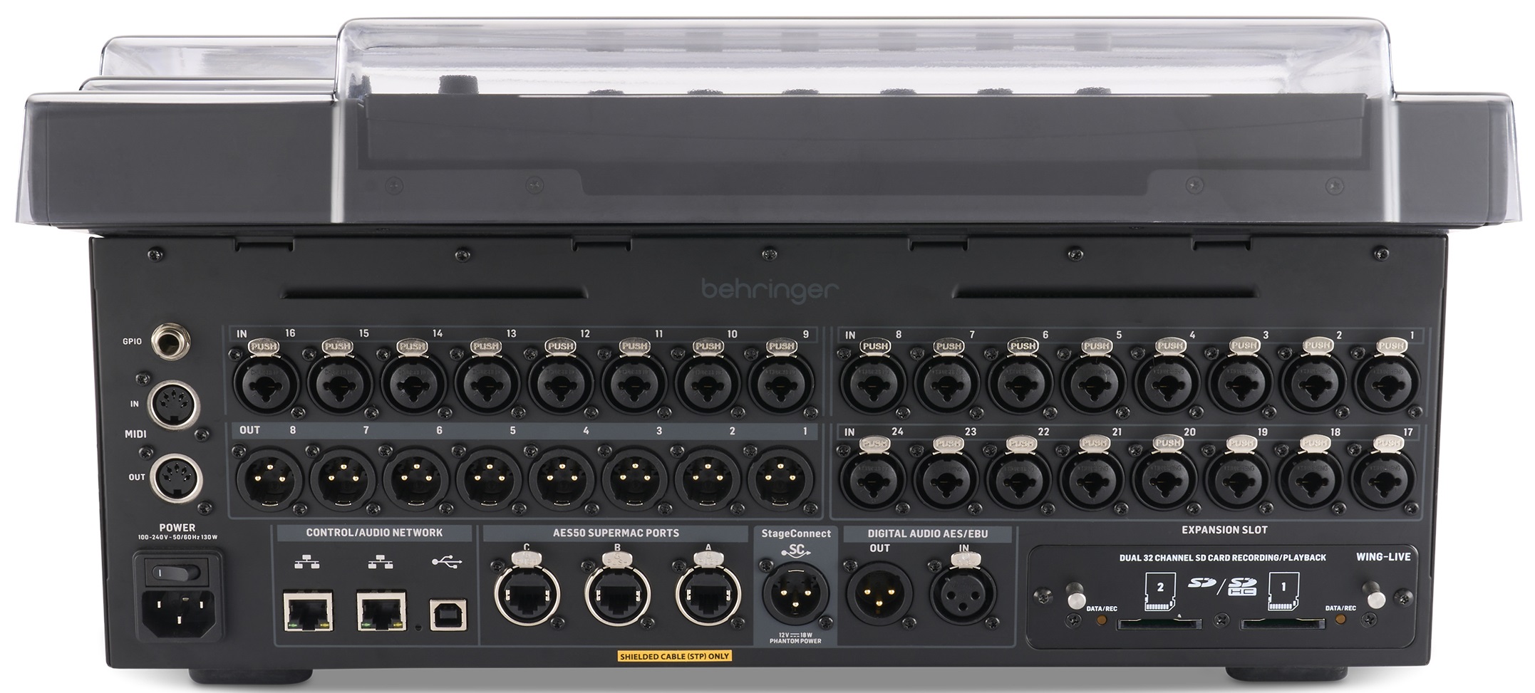 Decksaver BEHRINGER WING COMPACT COVER (obrázek 3)