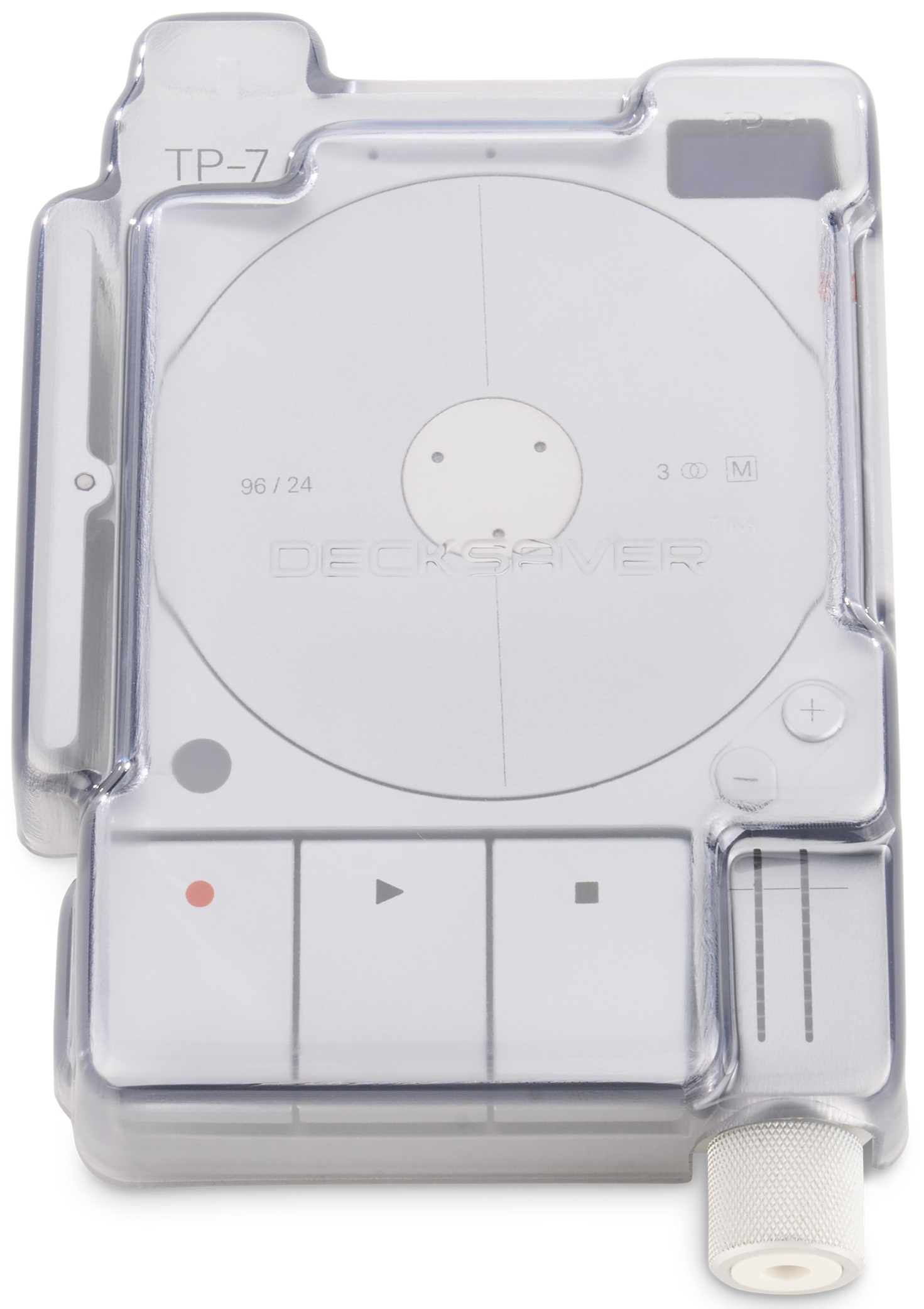 Levně Decksaver TEENAGE ENGINEERING TP-7 FIELD RECORDER COVER