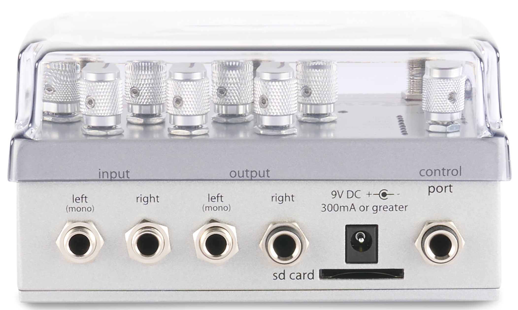 Decksaver EMPRESS EFFECTS ZOIA, ECHOSYSTEM, REVERB COVER (obrázek 3)