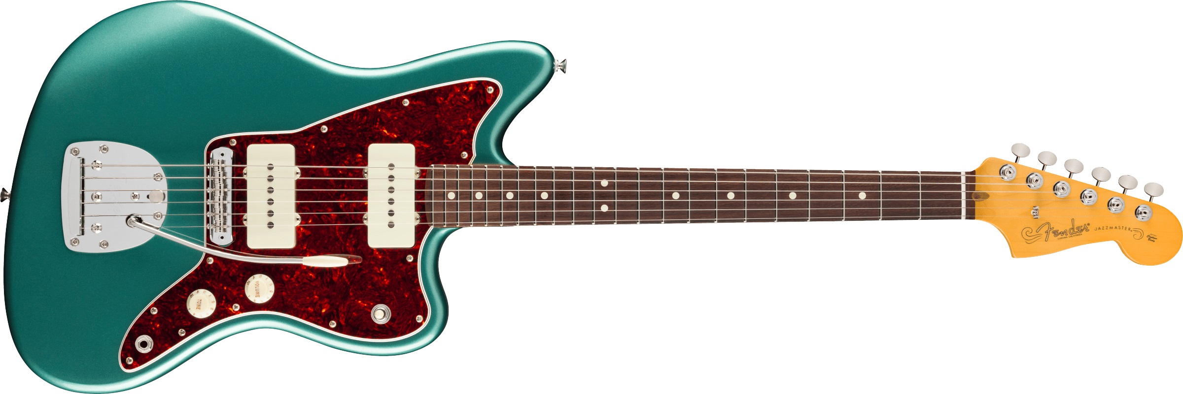 Levně Fender American Professional Classic Jazzmaster RW Faded Sherwood Gree