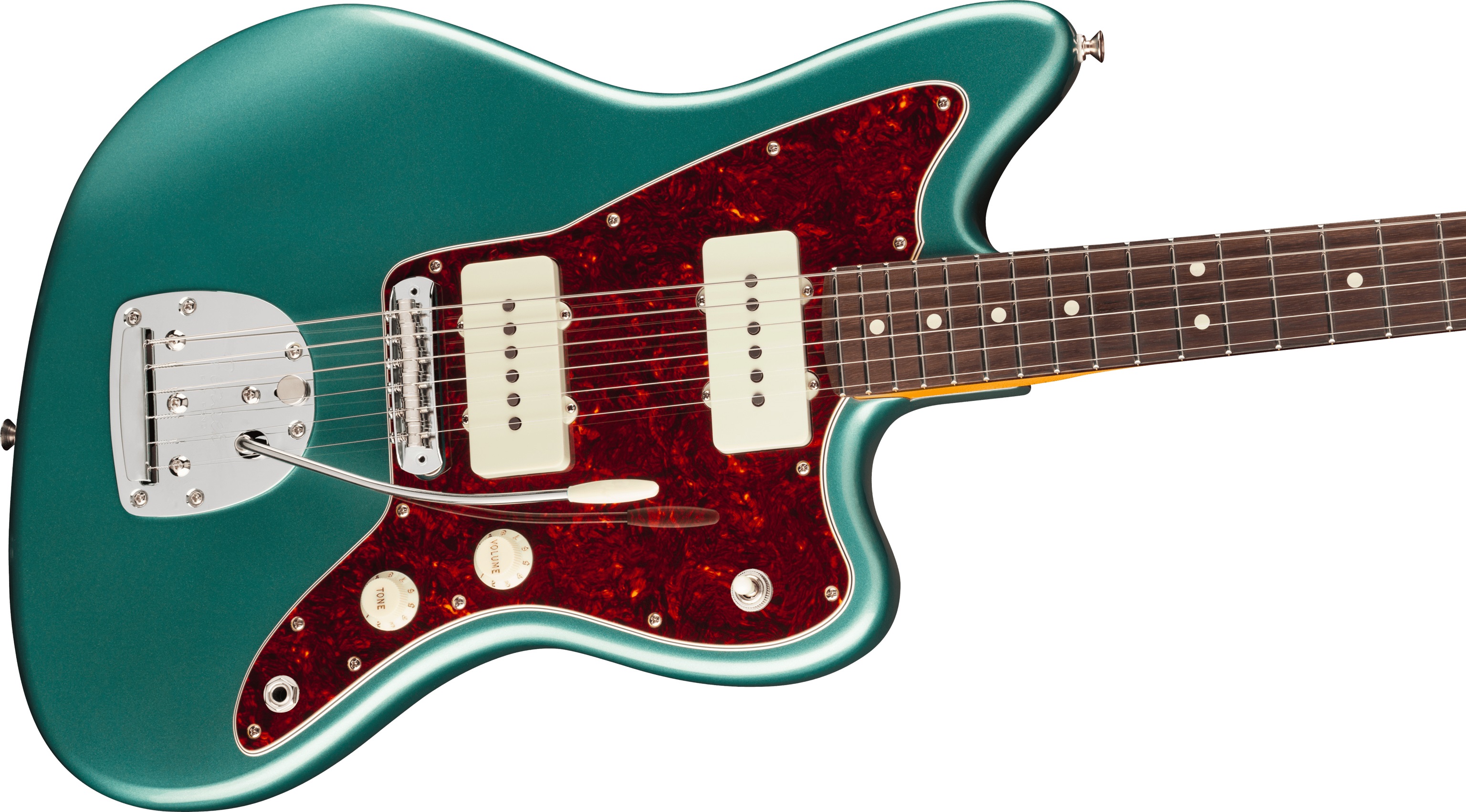 Fender American Professional Classic Jazzmaster RW Faded Sherwood Gree (obrázek 3)