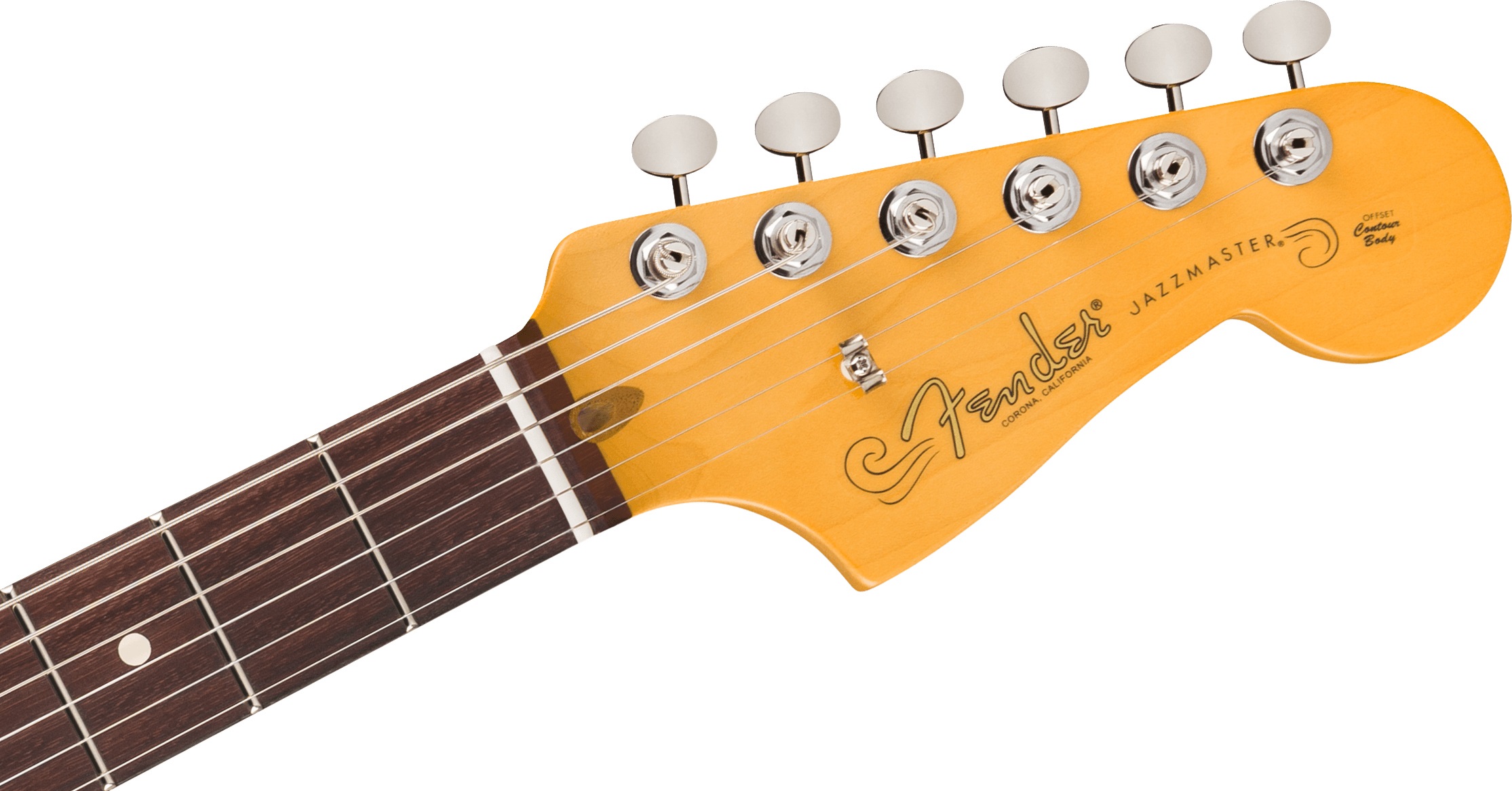 Fender American Professional Classic Jazzmaster RW Faded Sherwood Gree (obrázek 4)