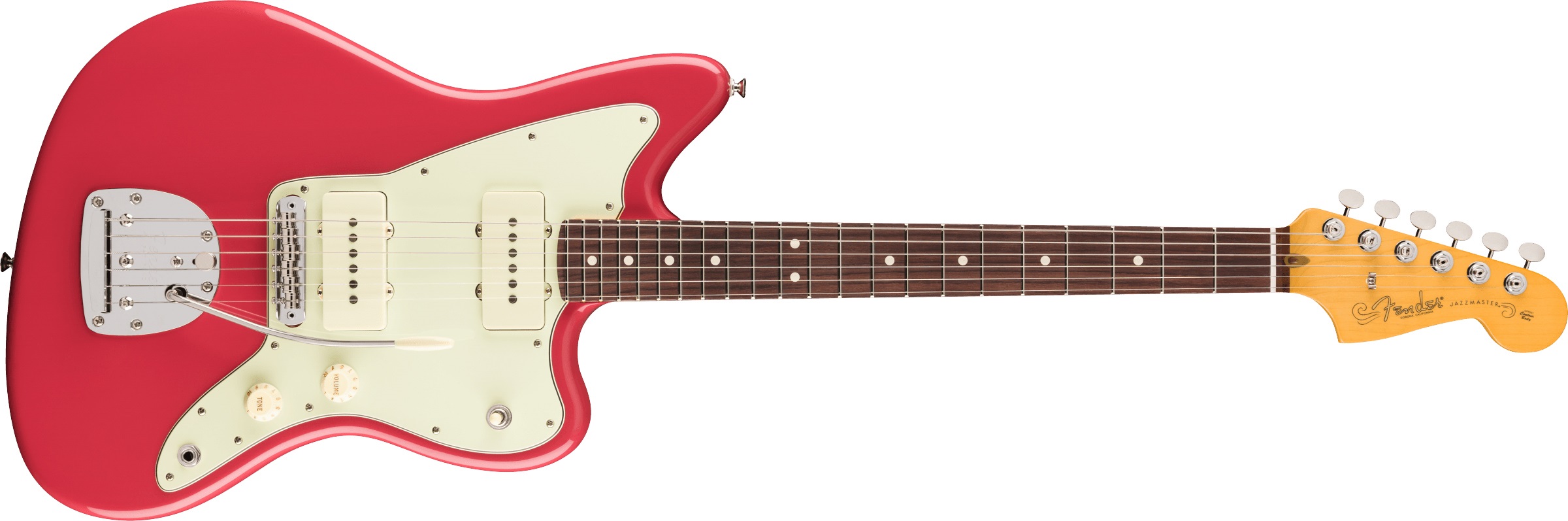 Levně Fender American Professional Classic Jazzmaster RW Faded Dakota Red
