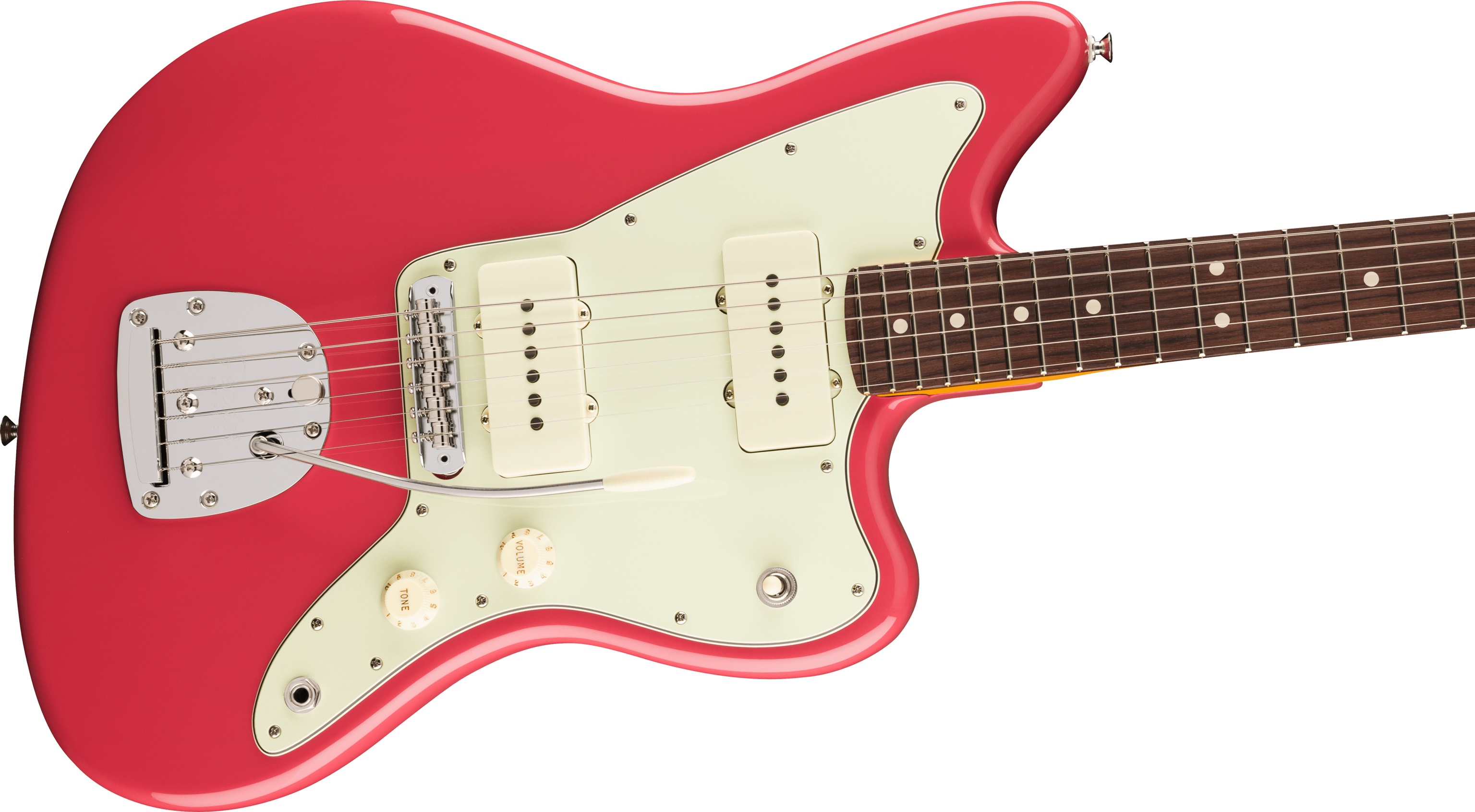 Fender American Professional Classic Jazzmaster RW Faded Dakota Red (obrázek 3)