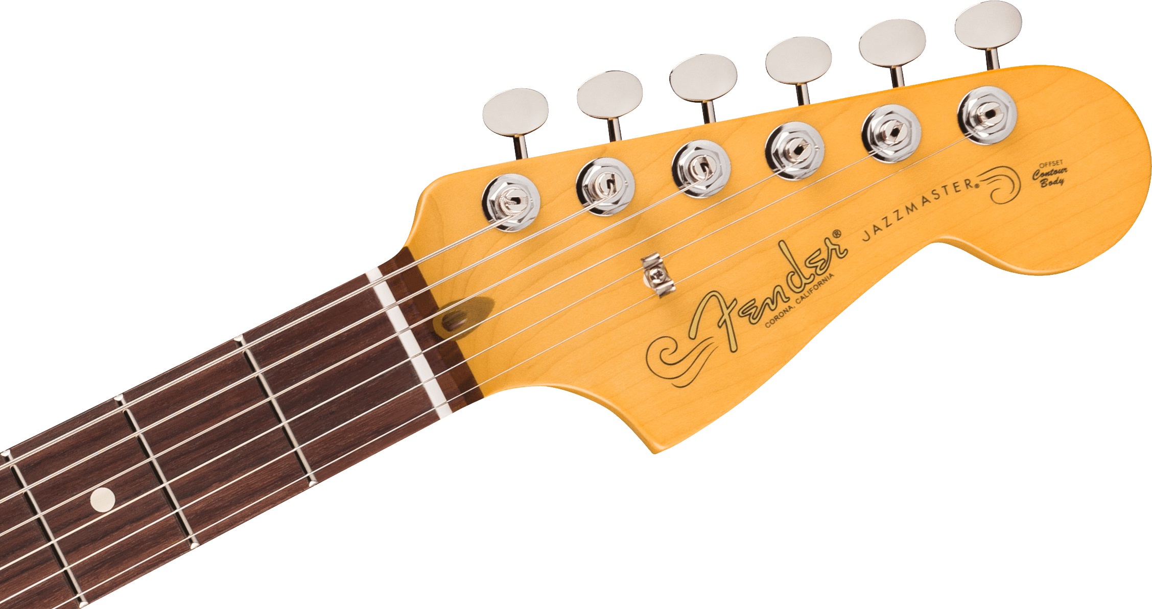 Fender American Professional Classic Jazzmaster RW Faded Dakota Red (obrázek 4)