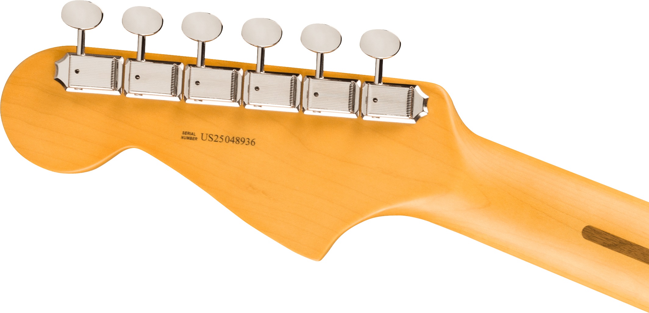 Fender American Professional Classic Jazzmaster RW Faded Dakota Red (obrázek 5)