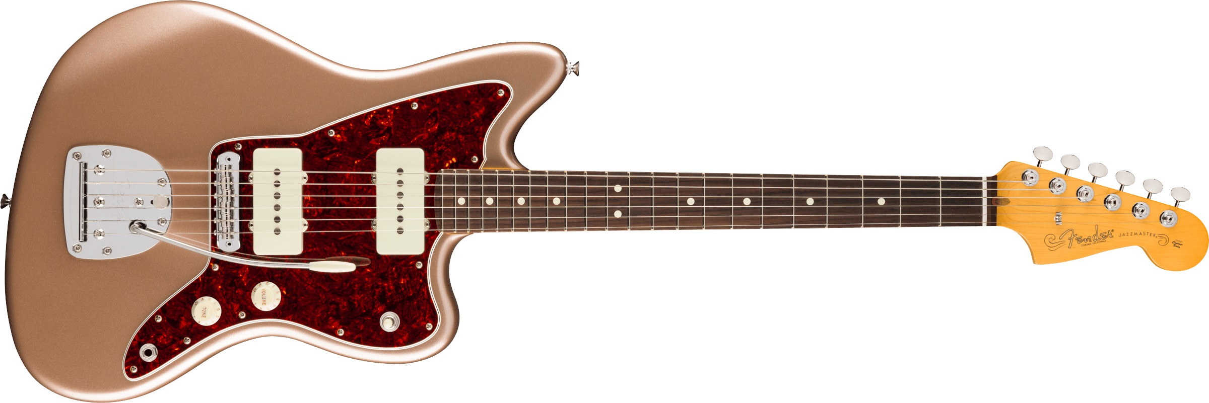 Levně Fender American Professional Classic Jazzmaster RW Faded Firemist Gold