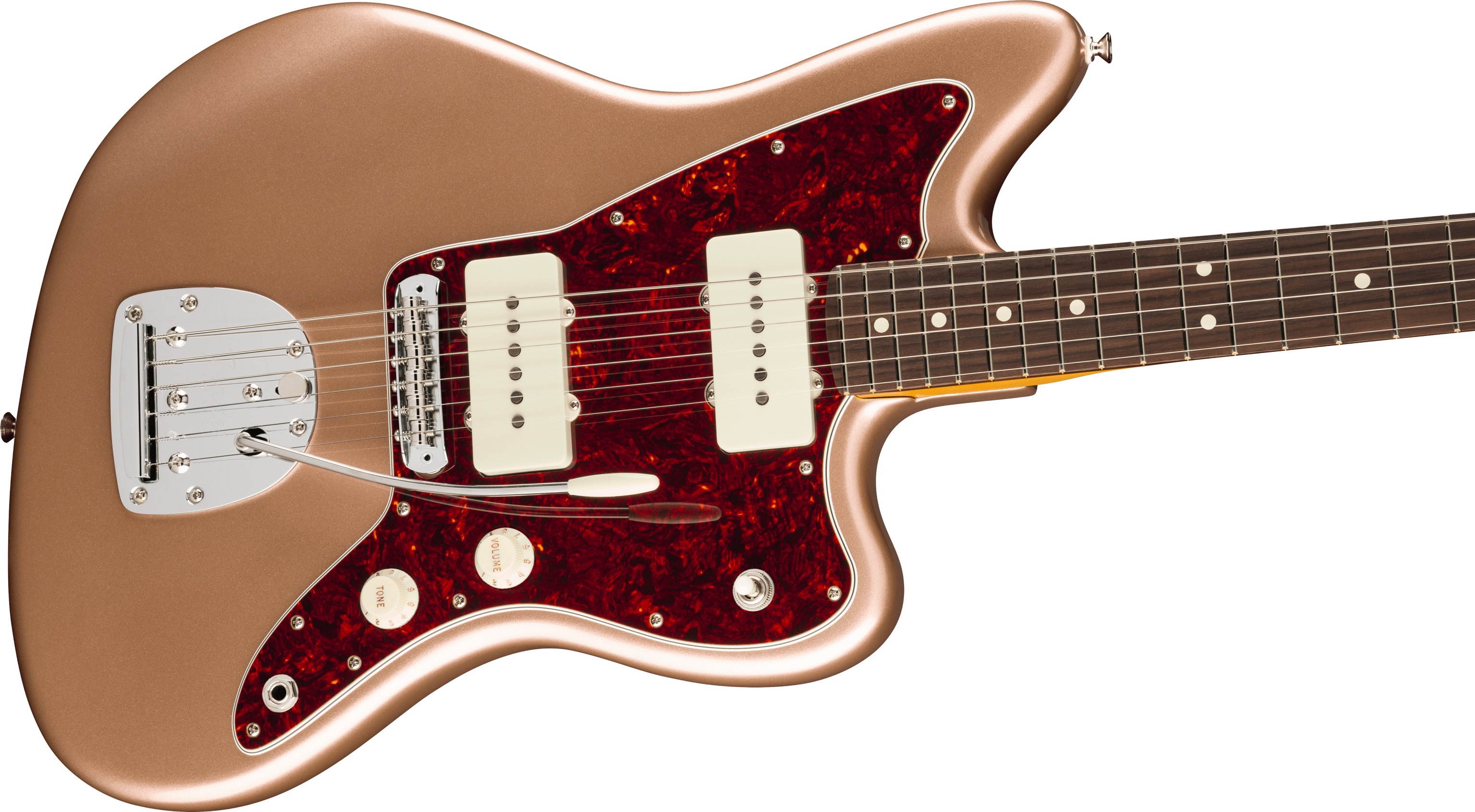 Fender American Professional Classic Jazzmaster RW Faded Firemist Gold (obrázek 3)