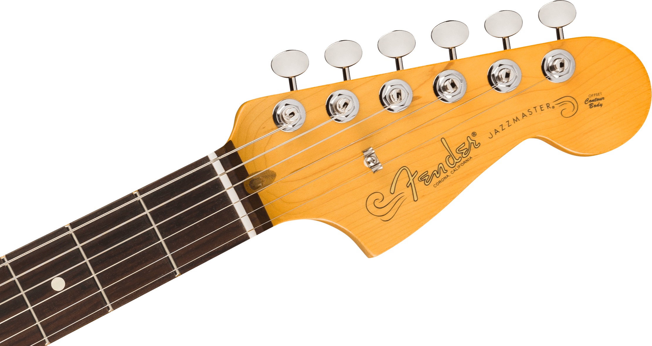 Fender American Professional Classic Jazzmaster RW Faded Firemist Gold (obrázek 4)