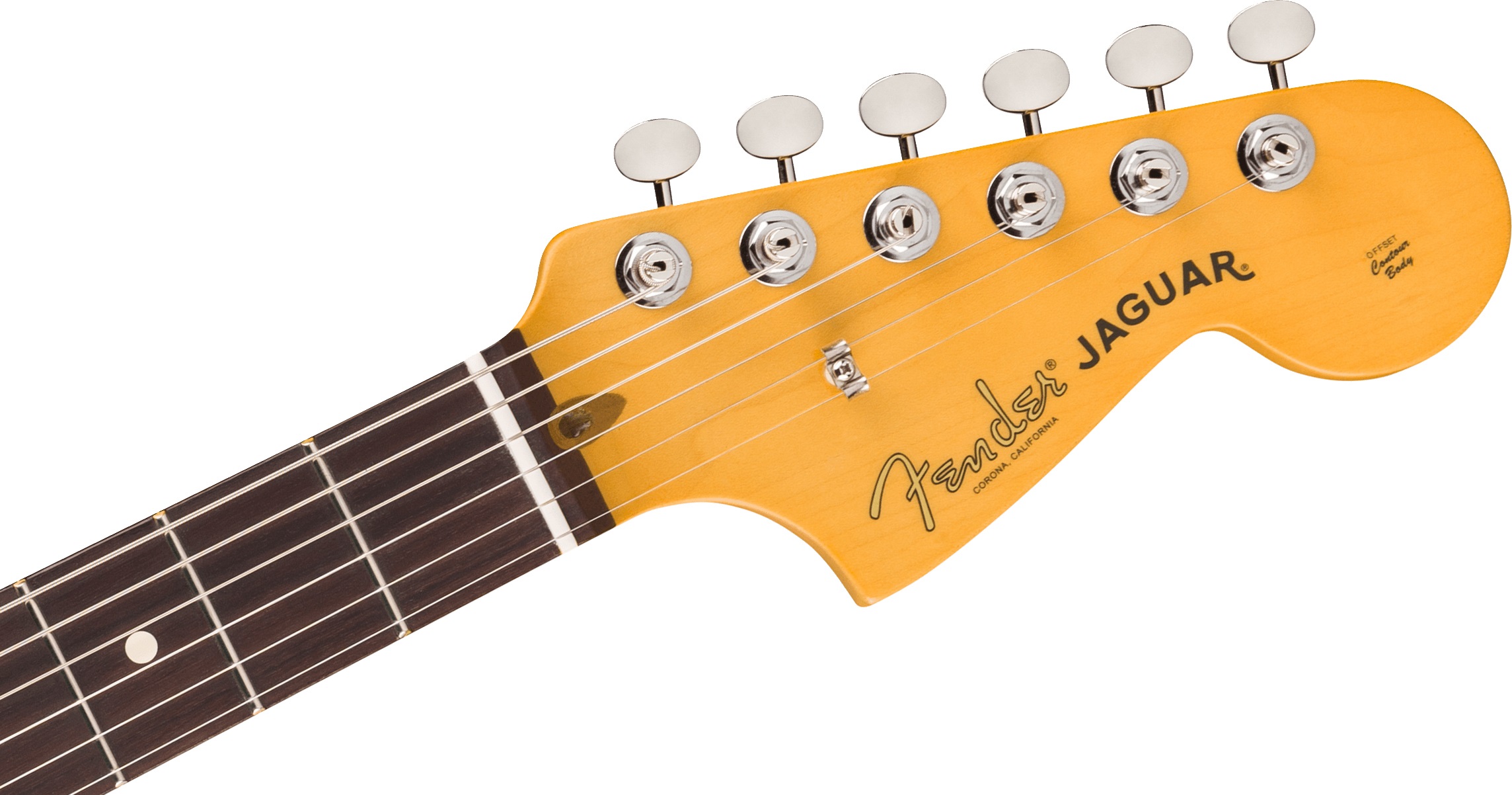 Fender American Professional Classic Jaguar RW Faded Sherwood Green Me (obrázek 4)