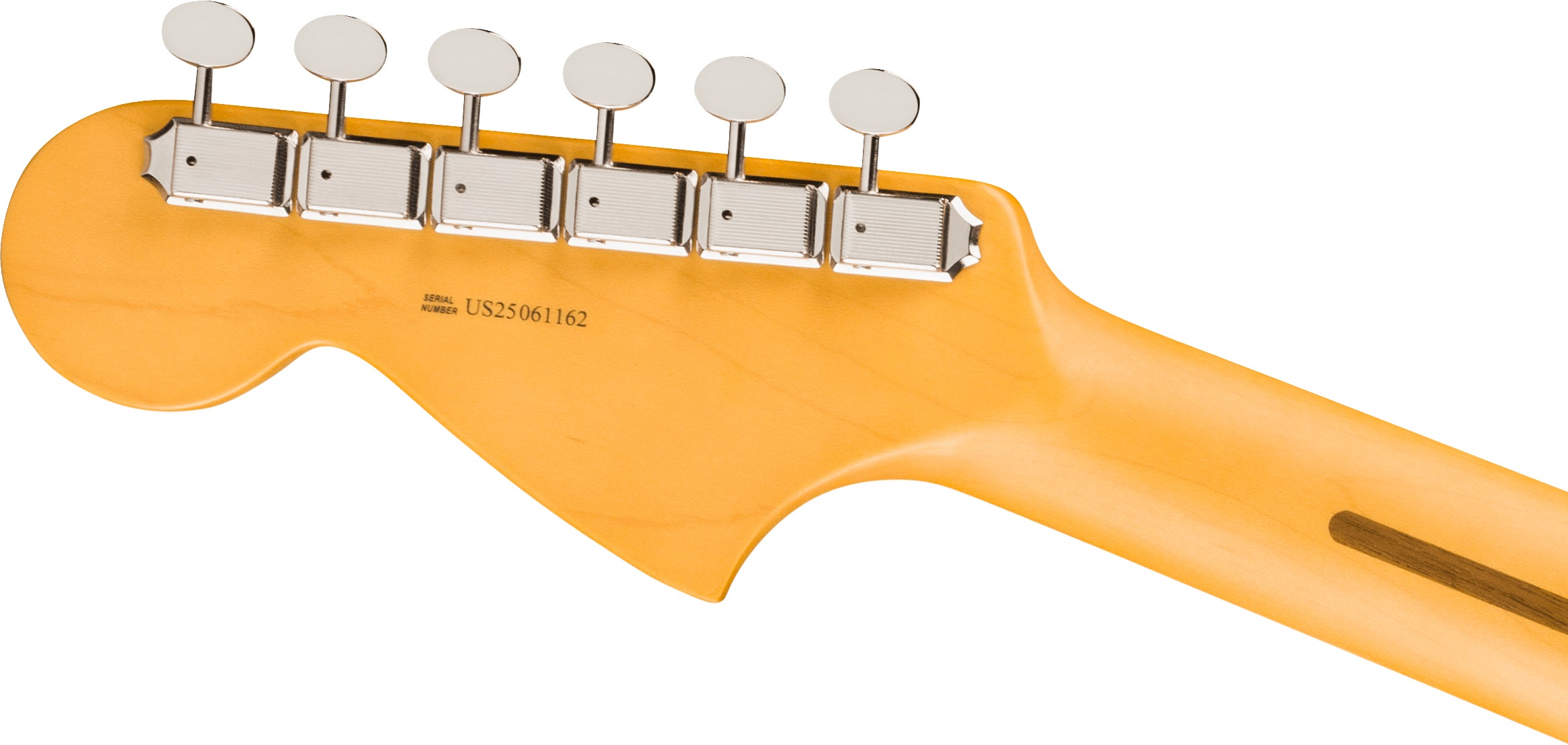 Fender American Professional Classic Jaguar RW Faded Firemist Gold (obrázek 5)