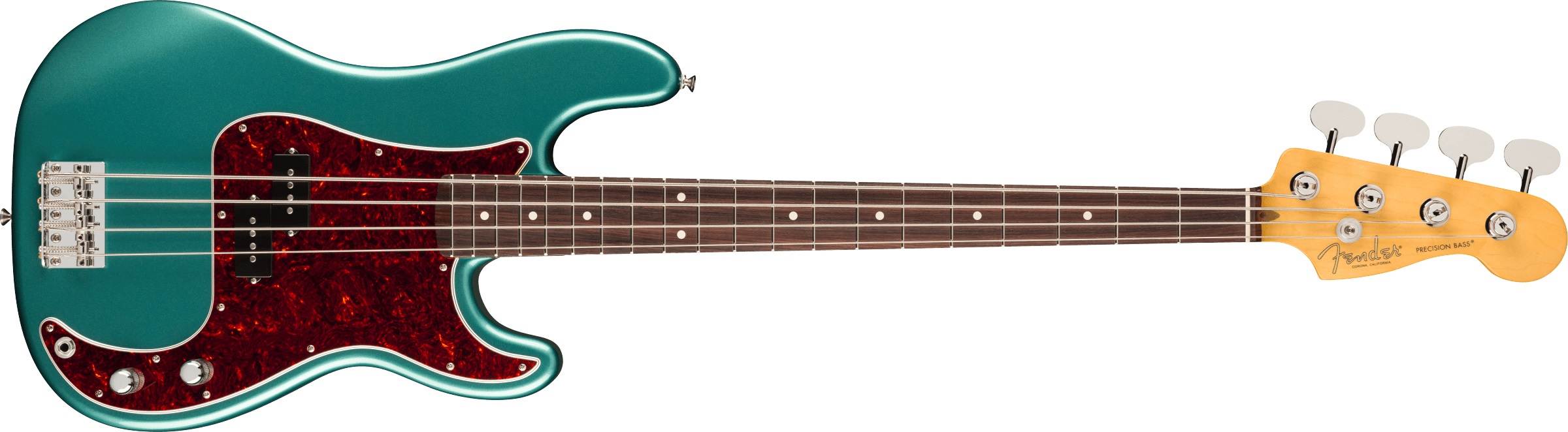 Levně Fender American Professional Classic Precision Bass RW Faded Sherwood