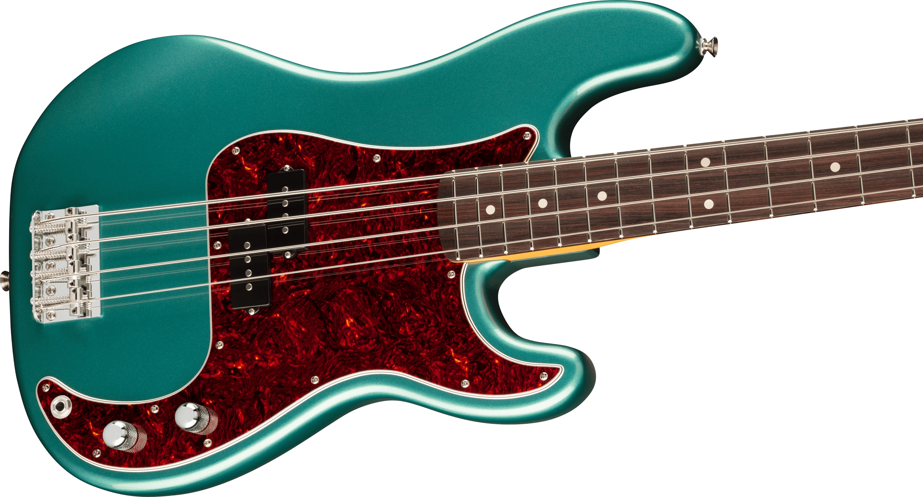 Fender American Professional Classic Precision Bass RW Faded Sherwood (obrázek 3)