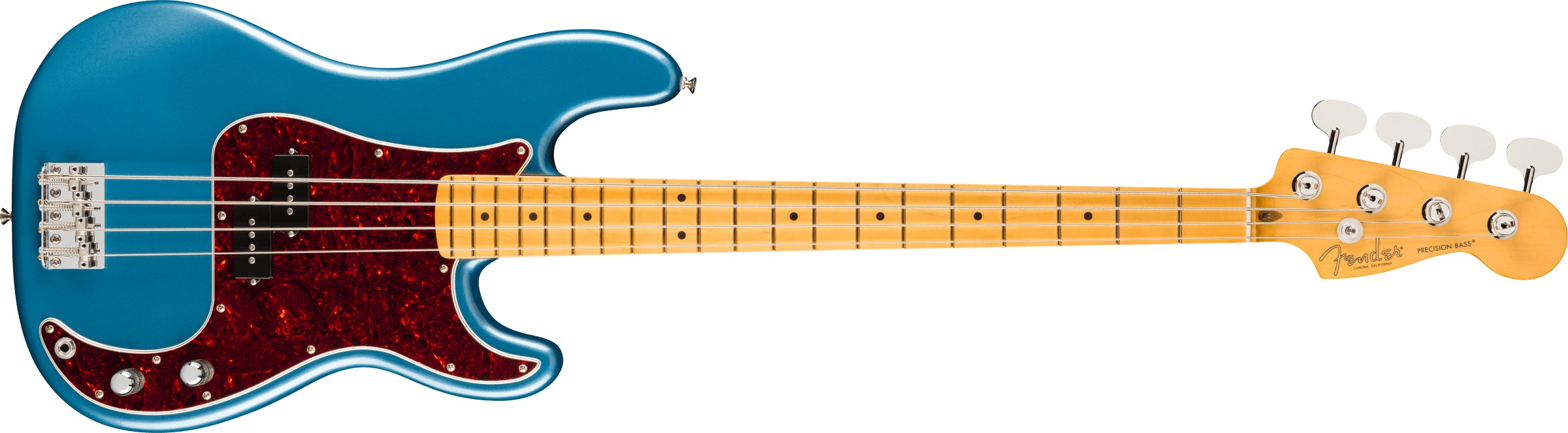 Levně Fender American Professional Classic Precision Bass MN Faded Lake Plac