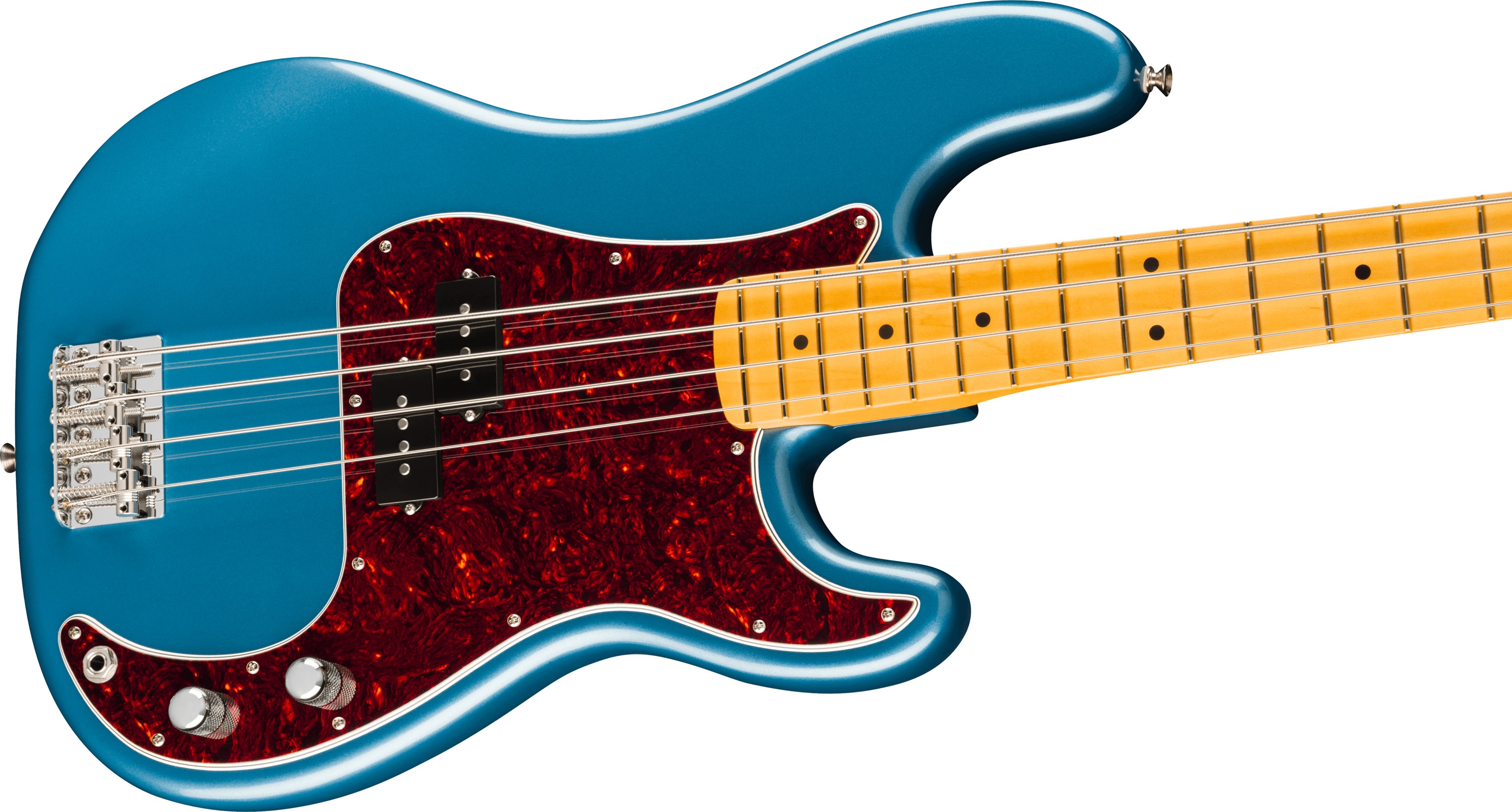 Fender American Professional Classic Precision Bass MN Faded Lake Plac (obrázek 3)