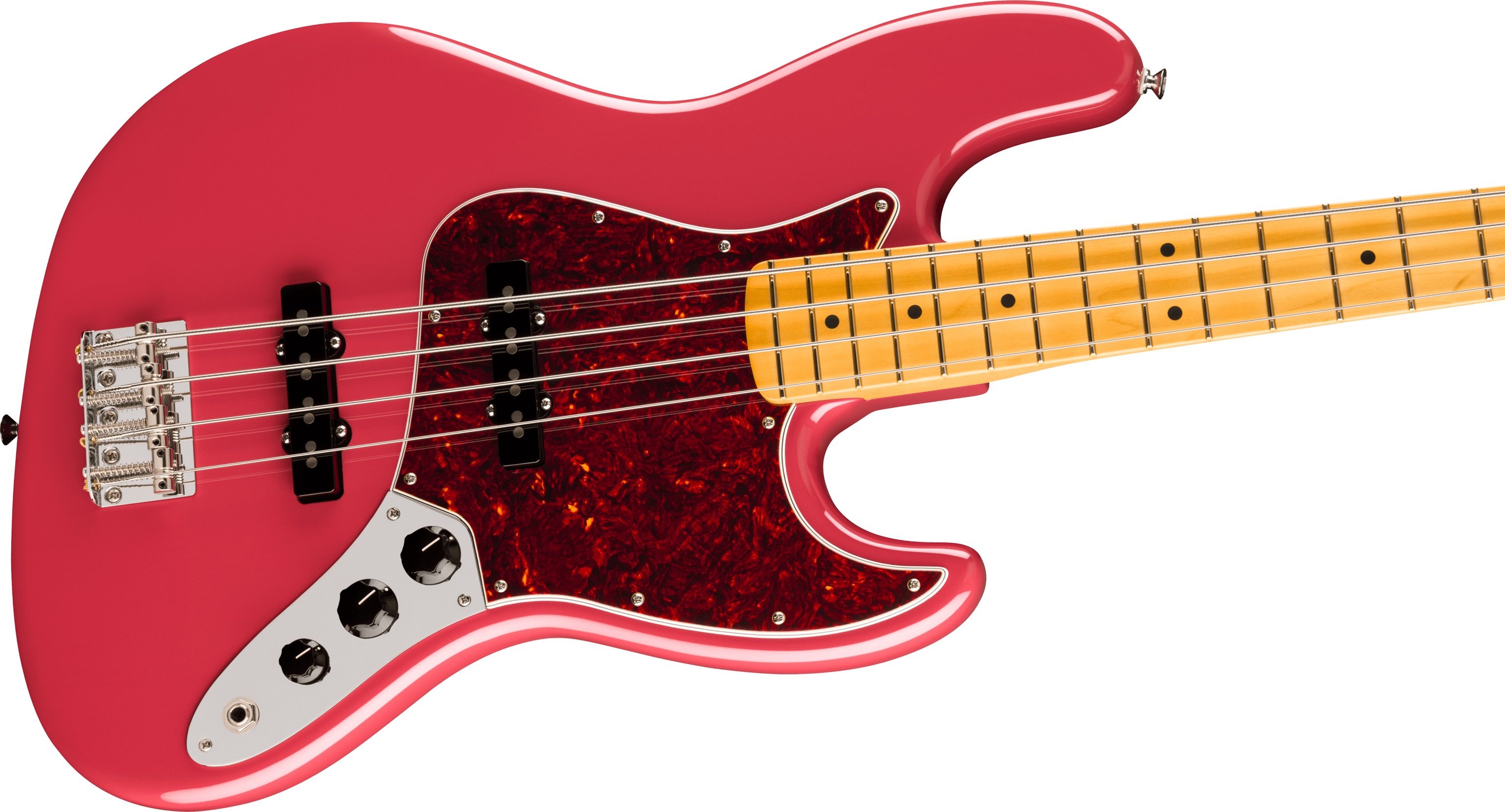 Fender American Professional Classic Jazz Bass MN Faded Dakota Red (obrázek 3)