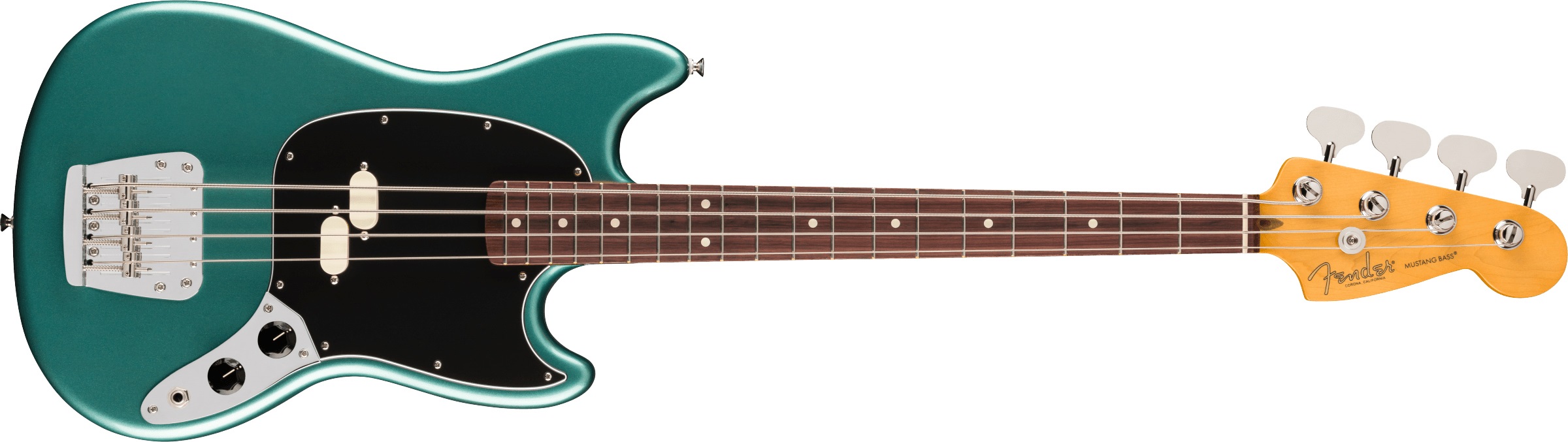 Levně Fender American Professional Classic Mustang Bass RW Faded Sherwood Gr