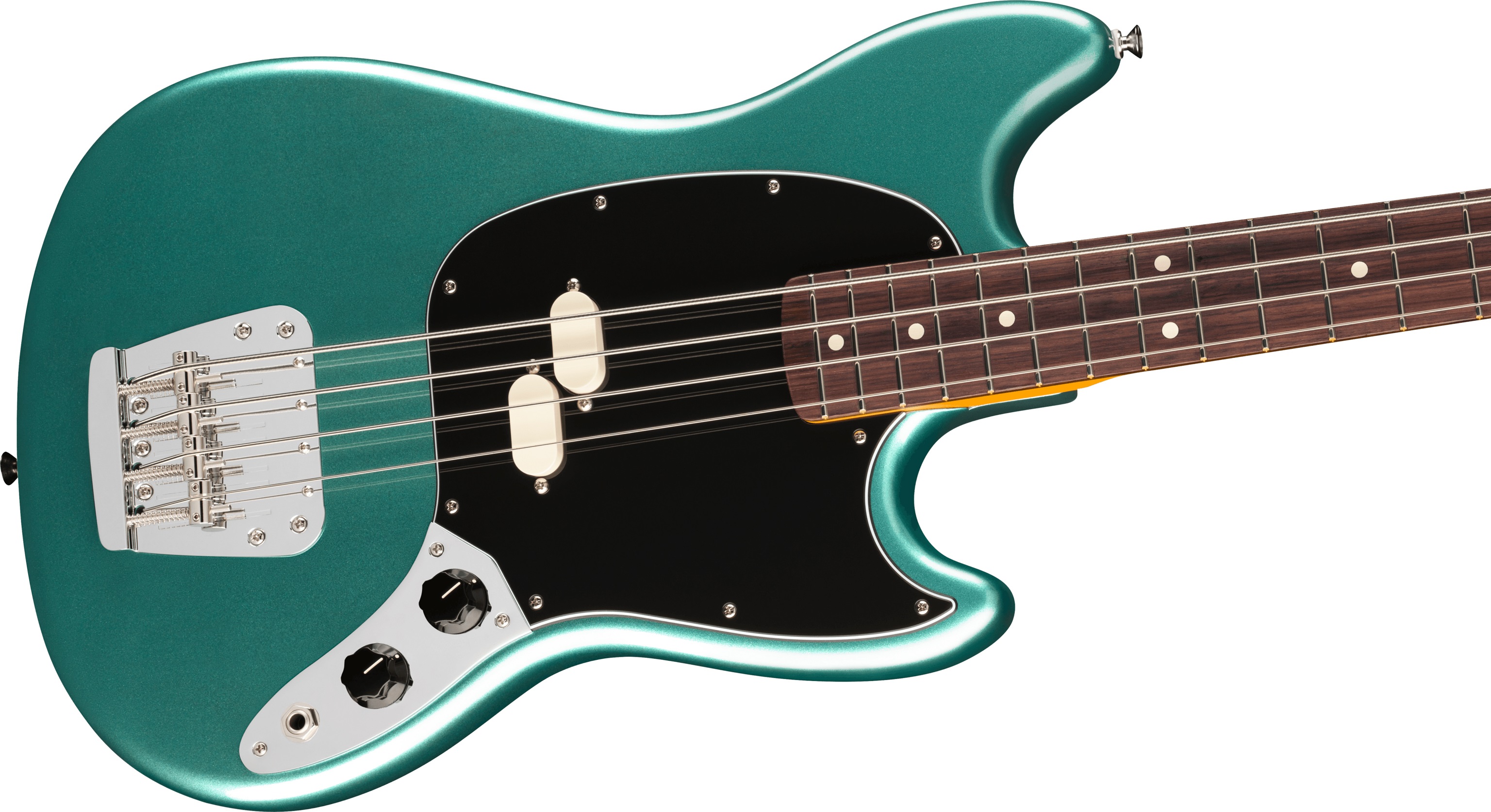 Fender American Professional Classic Mustang Bass RW Faded Sherwood Gr (obrázek 3)