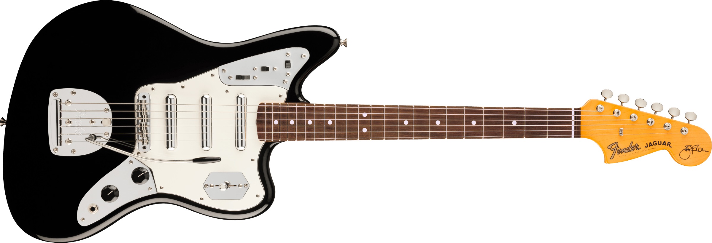 Levně Fender LE Johnny Marr Special Jaguar RW Black