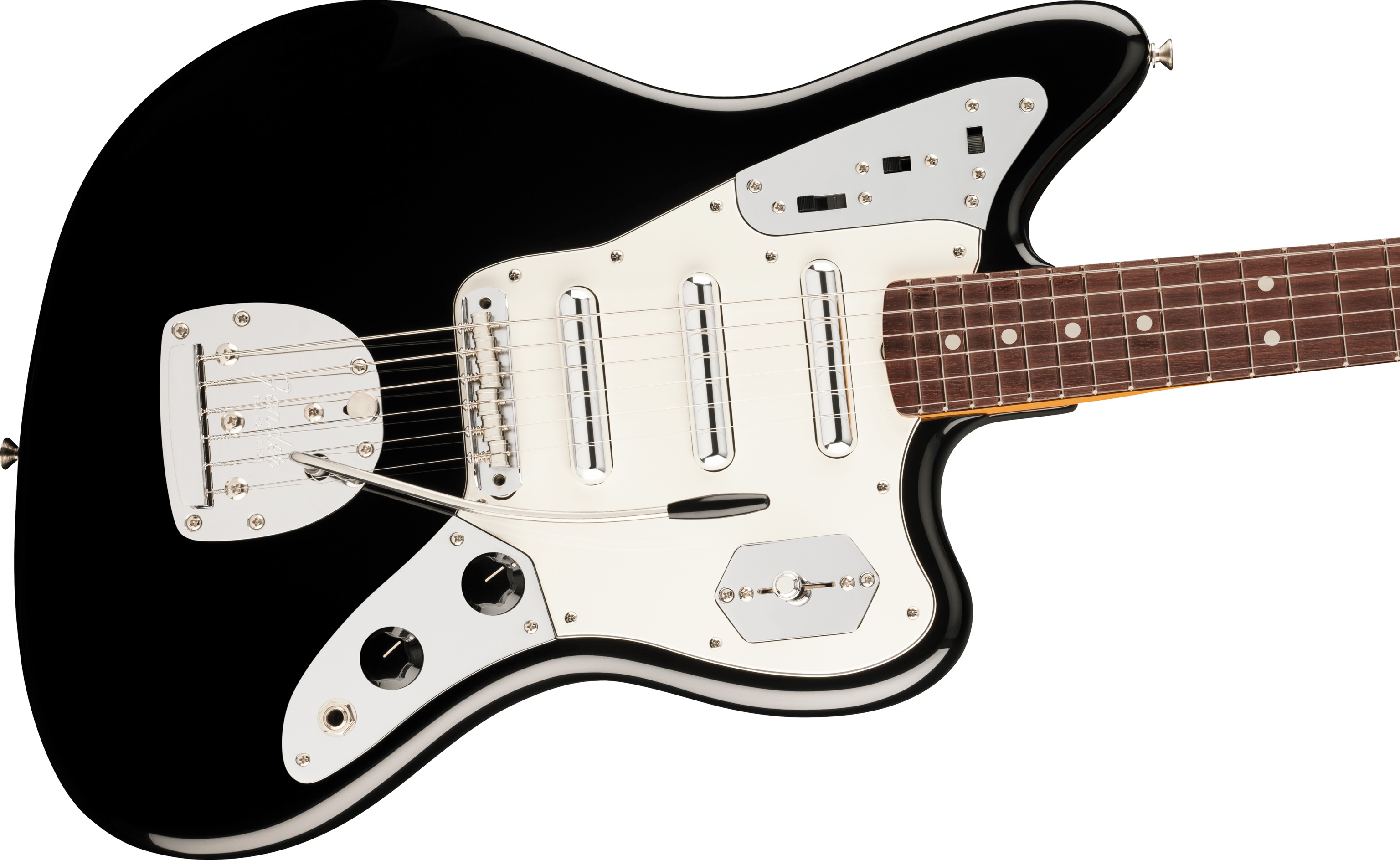 Fender LE Johnny Marr Special Jaguar RW Black (obrázek 3)
