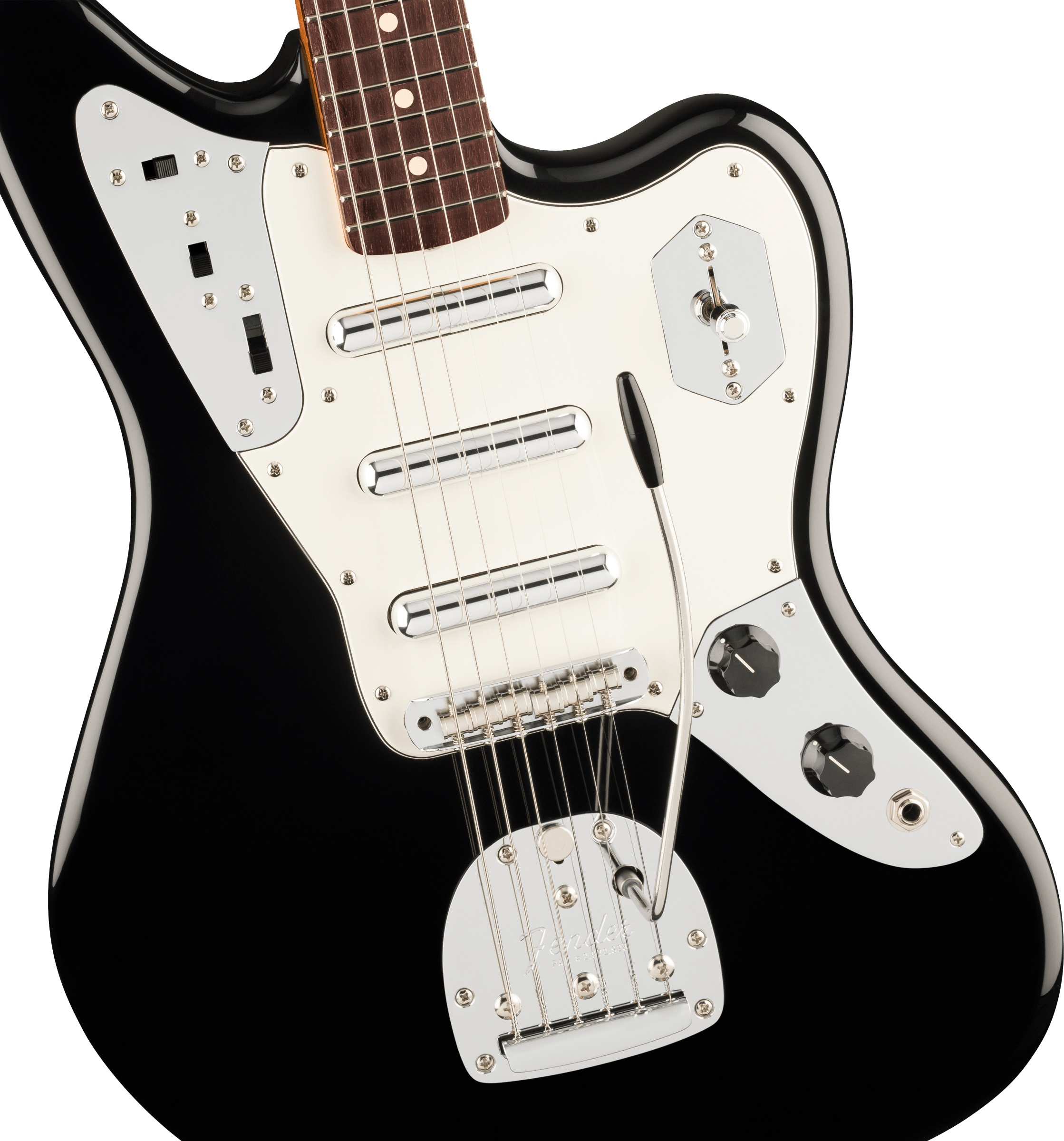 Fender LE Johnny Marr Special Jaguar RW Black (obrázek 4)