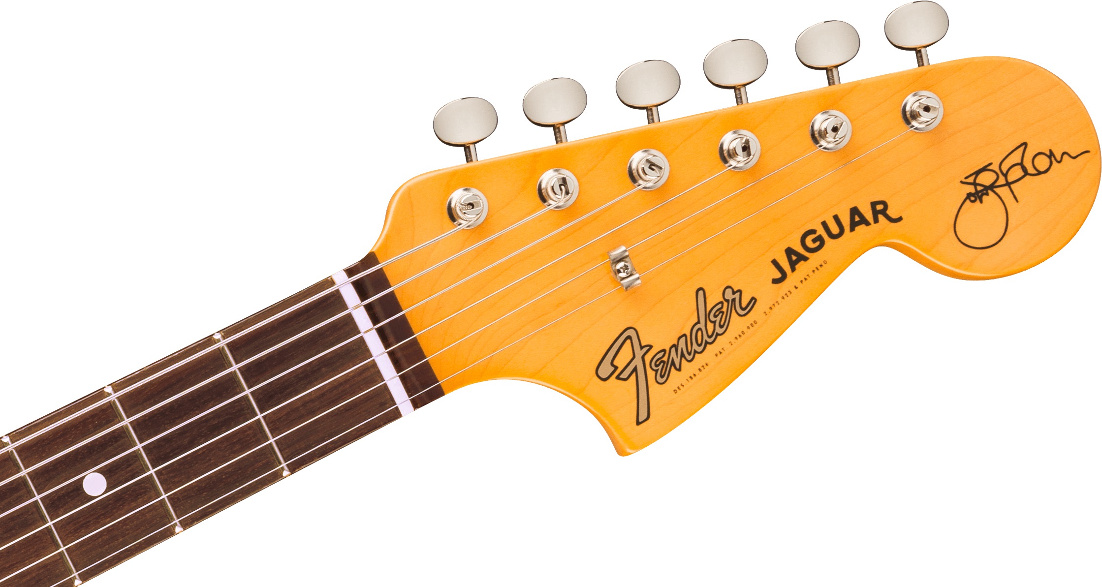 Fender LE Johnny Marr Special Jaguar RW Black (obrázek 5)