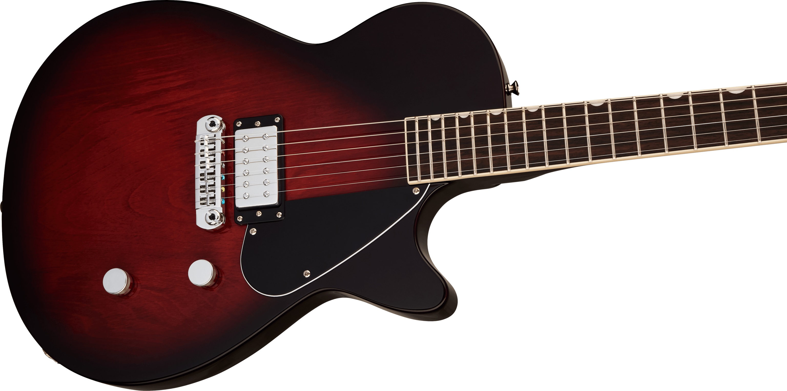 Gretsch Electromatic Jet Club 1 Pickup RW Claret Burst (obrázek 3)