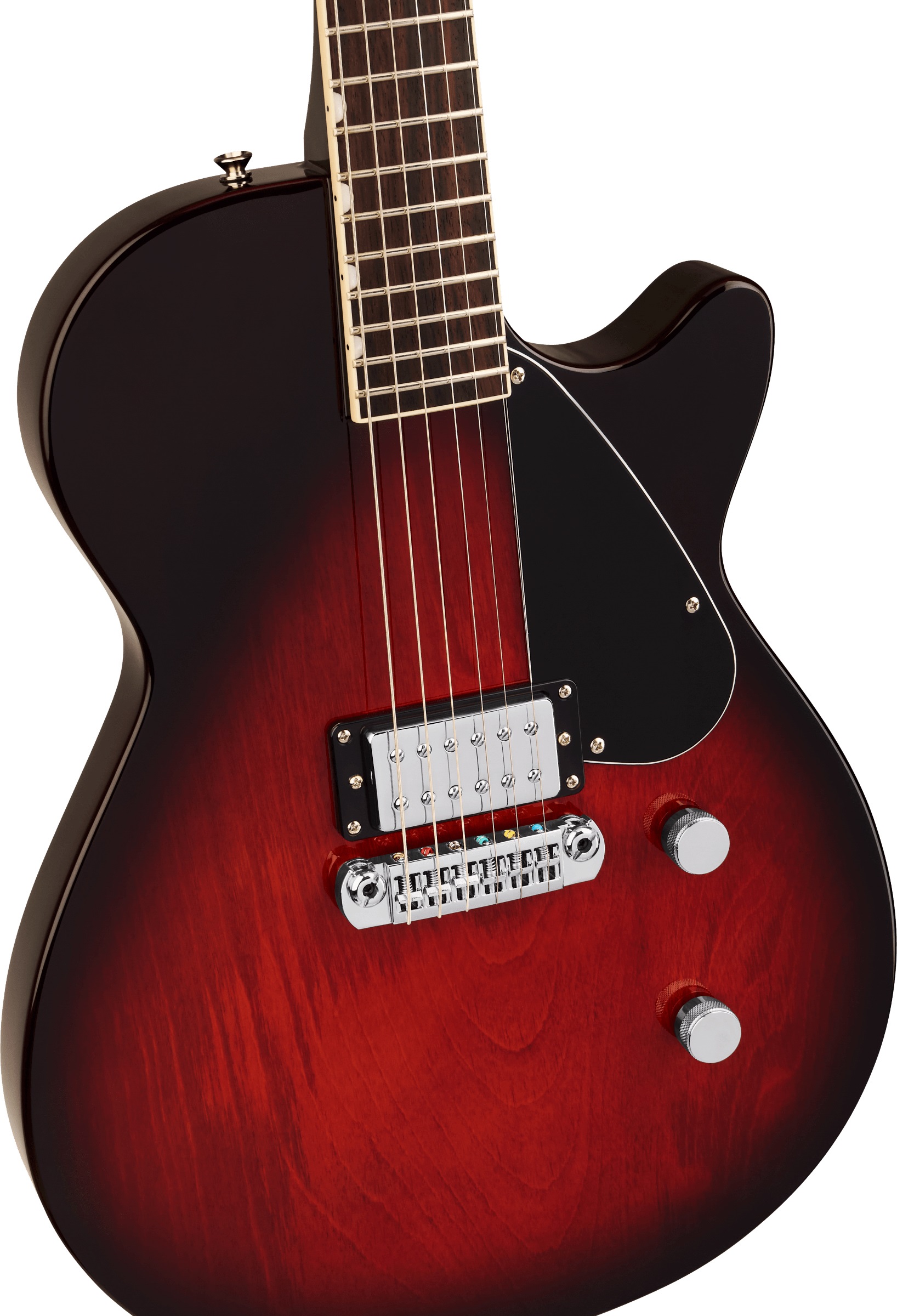 Gretsch Electromatic Jet Club 1 Pickup RW Claret Burst (obrázek 4)