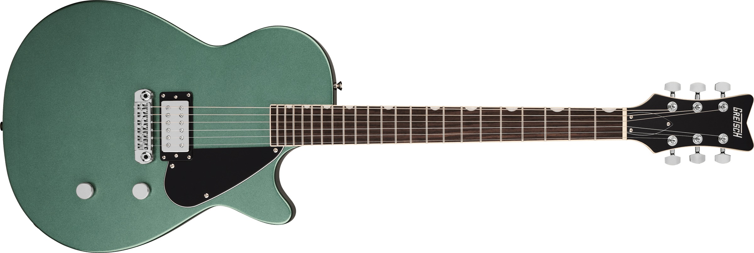 Levně Gretsch Electromatic Jet Club 1 Pickup RW Steel Olive