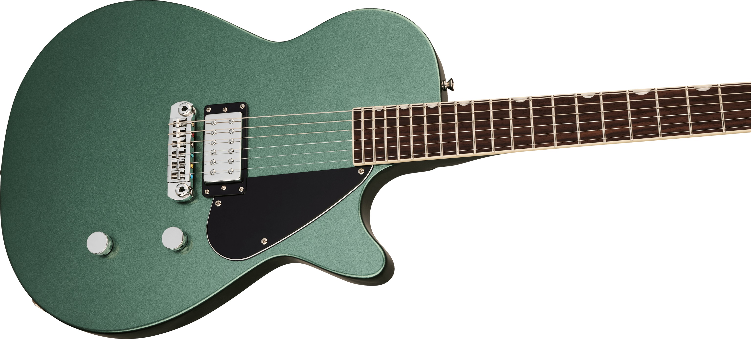 Gretsch Electromatic Jet Club 1 Pickup RW Steel Olive (obrázek 3)