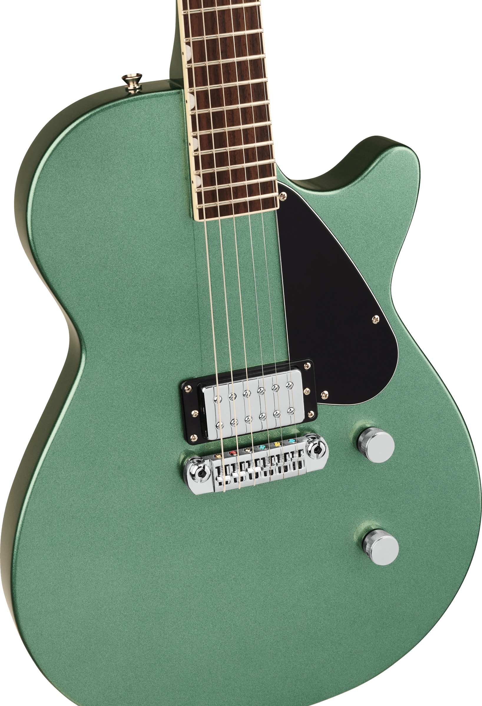 Gretsch Electromatic Jet Club 1 Pickup RW Steel Olive (obrázek 4)