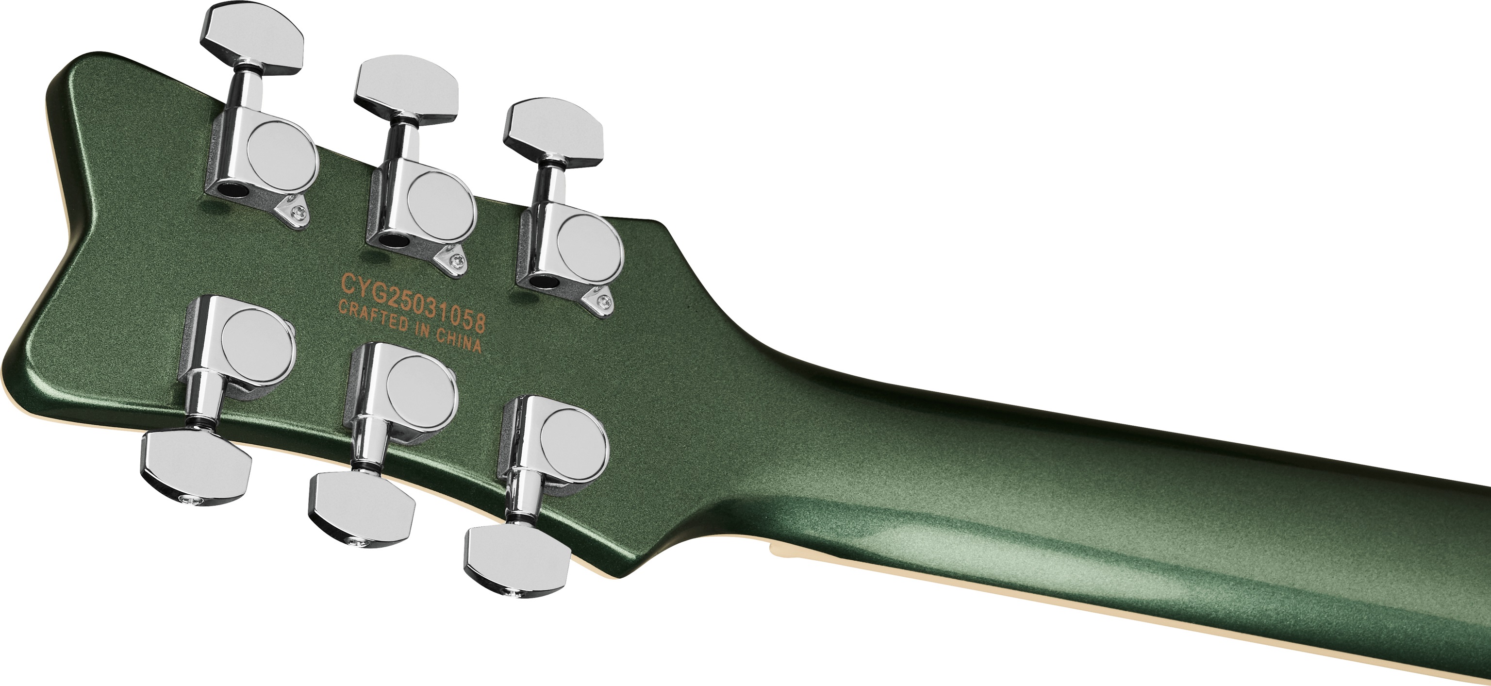 Gretsch Electromatic Jet Club 1 Pickup RW Steel Olive (obrázek 6)