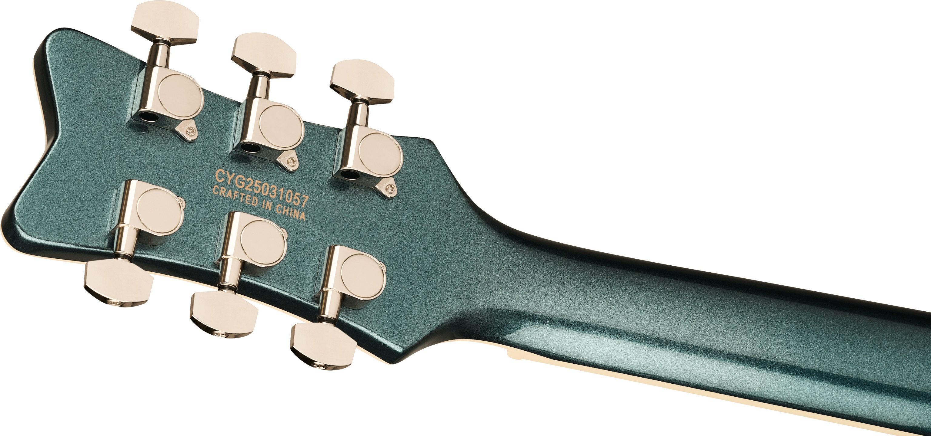Gretsch Electromatic Jet Club RW Druid Green (obrázek 6)